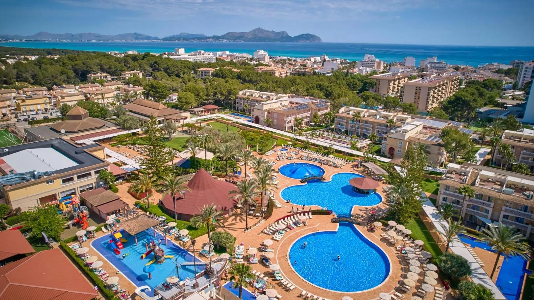 Property building in Zafiro Can Picafort