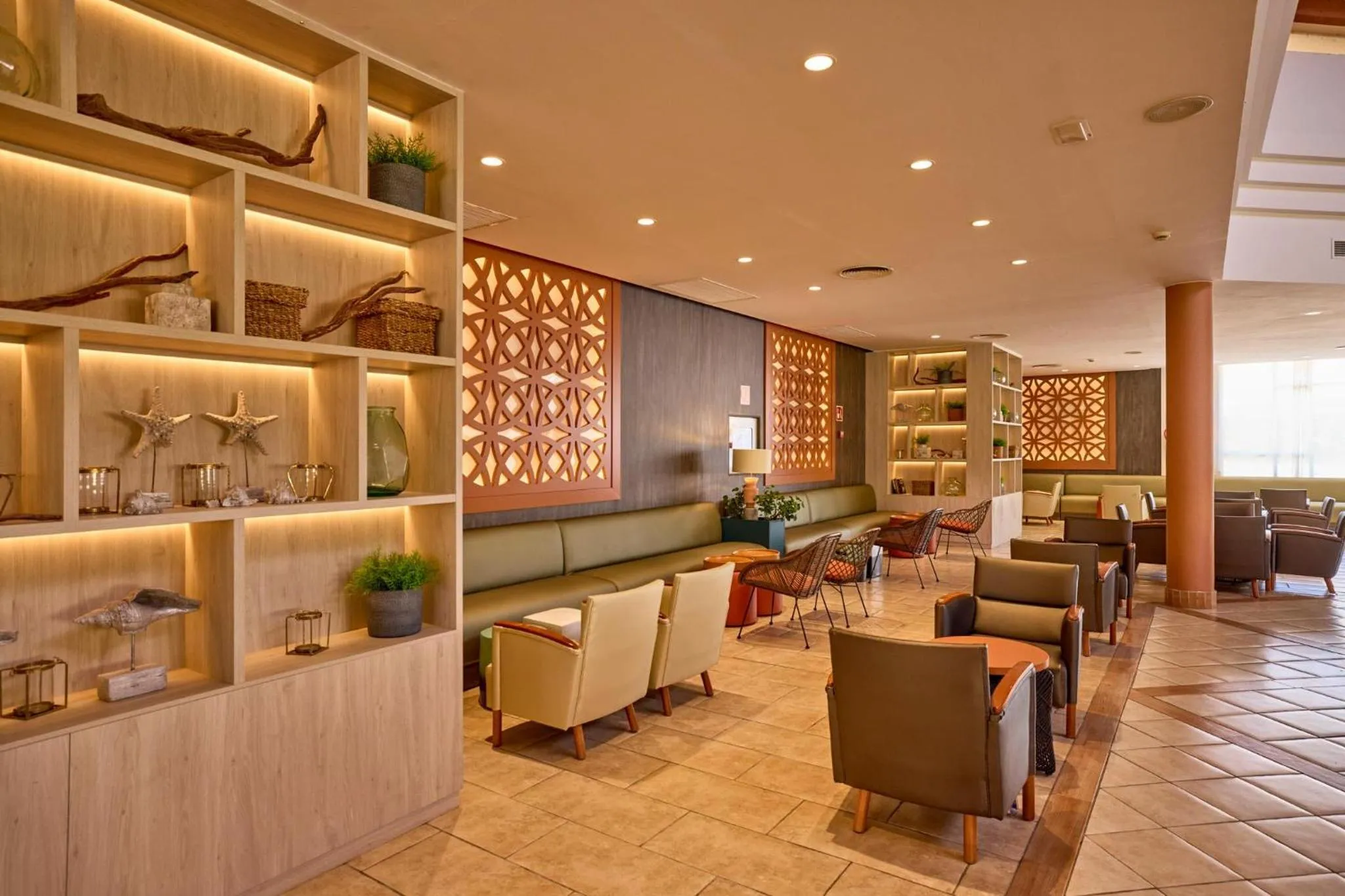 Lobby or reception in Zafiro Can Picafort