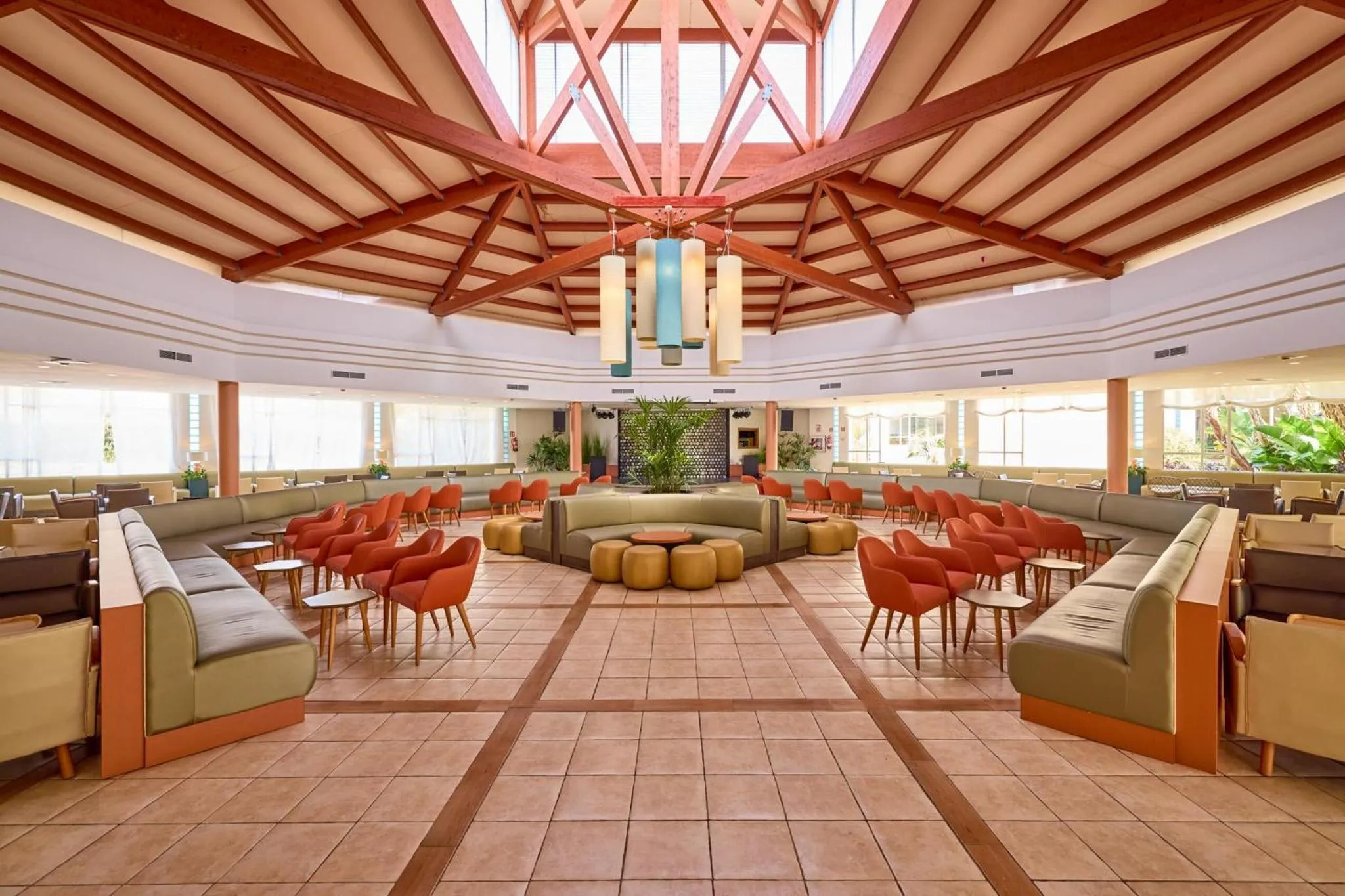 Lobby or reception in Zafiro Can Picafort