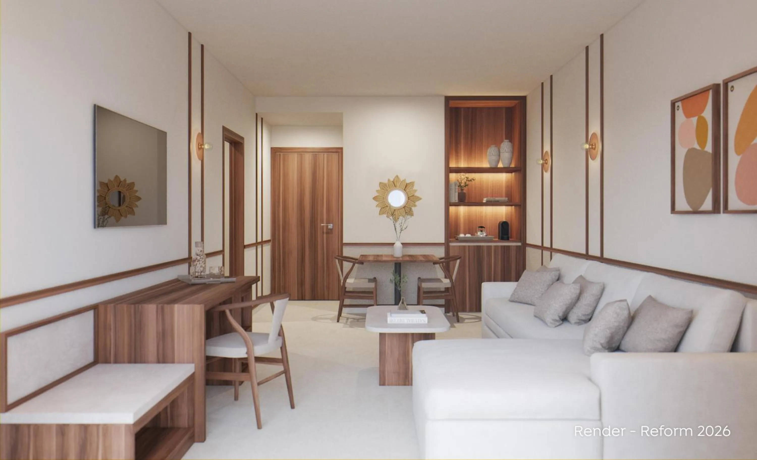 Photo of the whole room in Zafiro Can Picafort