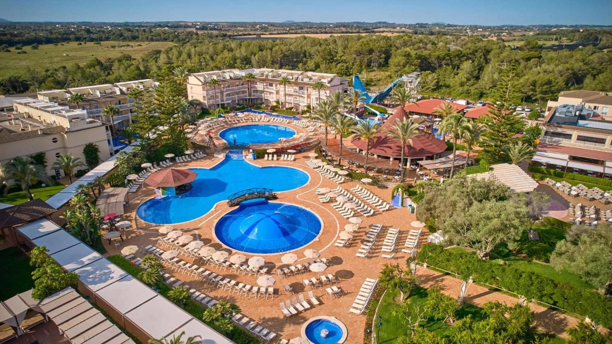 Property building in Zafiro Can Picafort