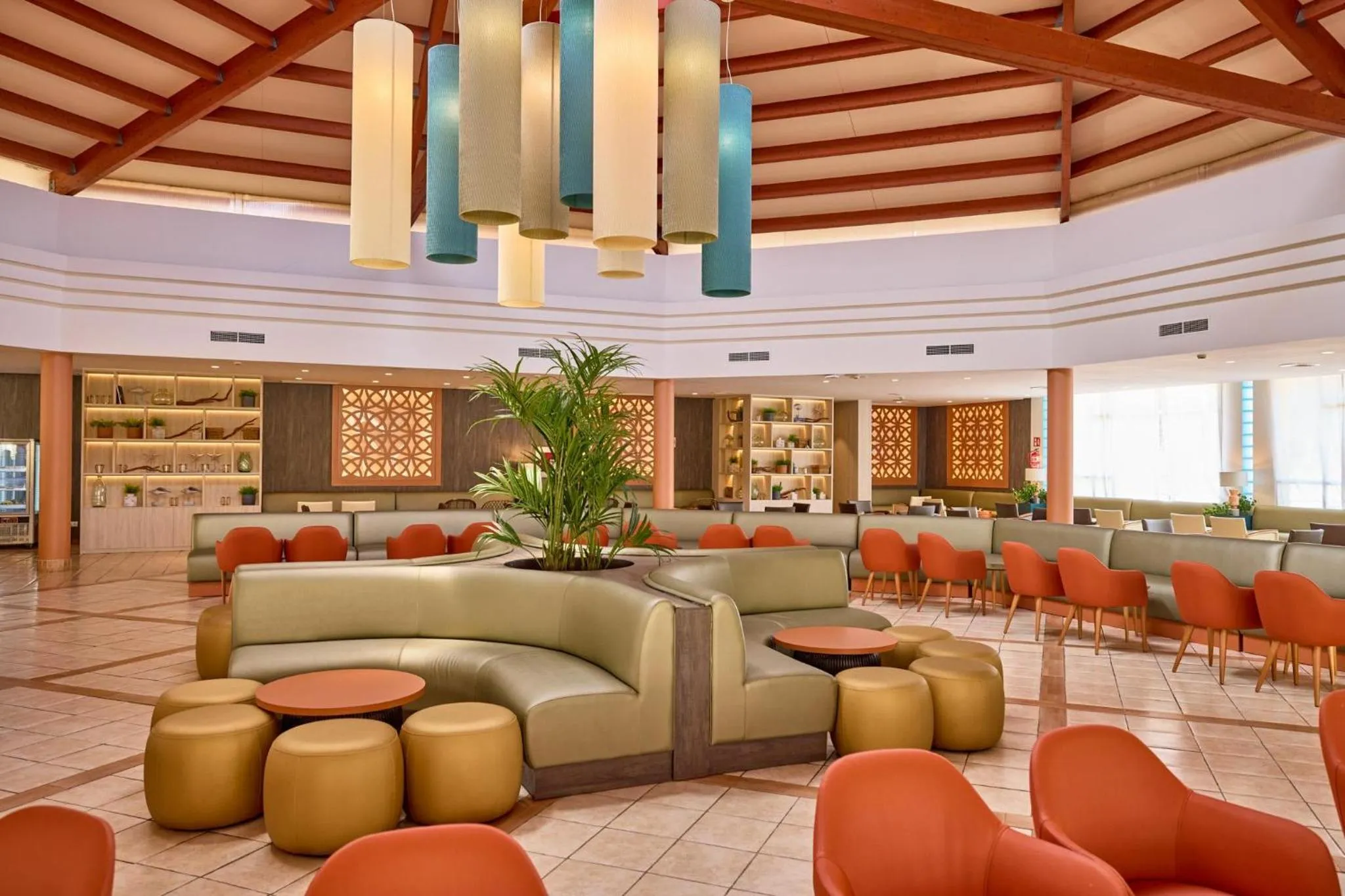 Lobby or reception in Zafiro Can Picafort