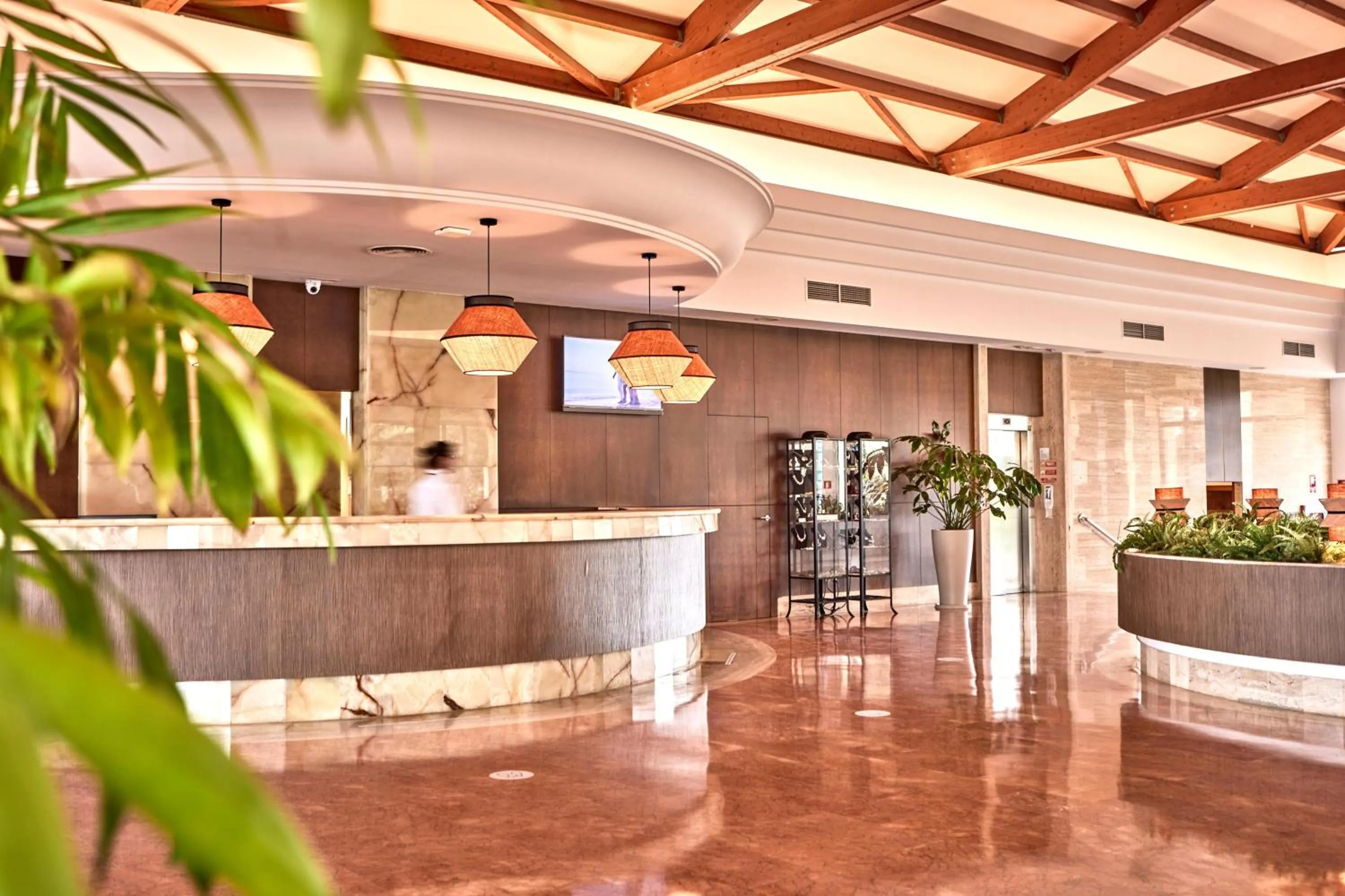 Lobby or reception in Zafiro Can Picafort