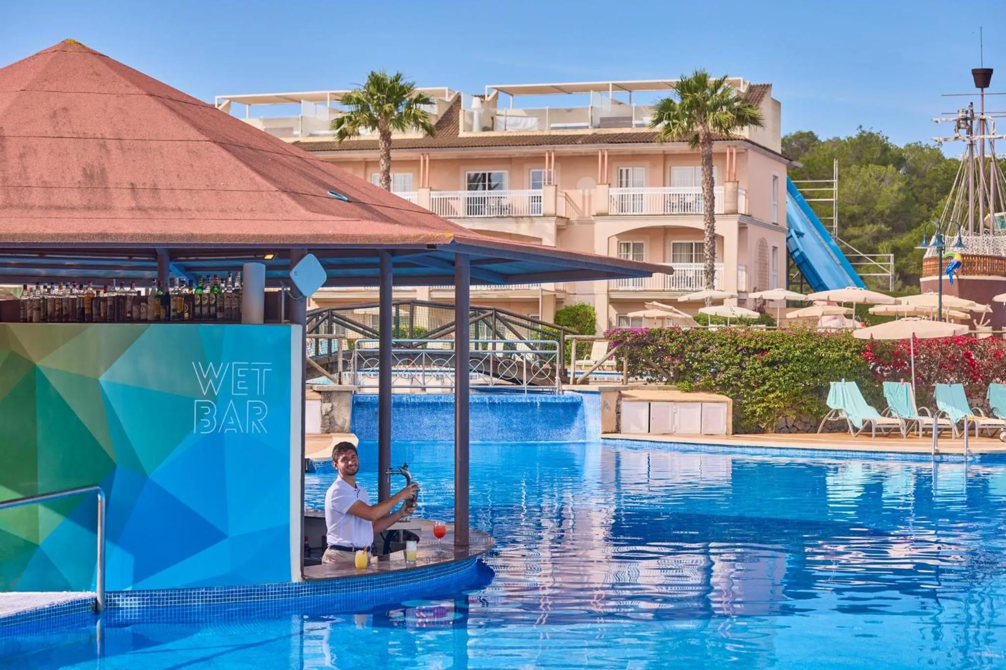 Swimming pool in Zafiro Can Picafort