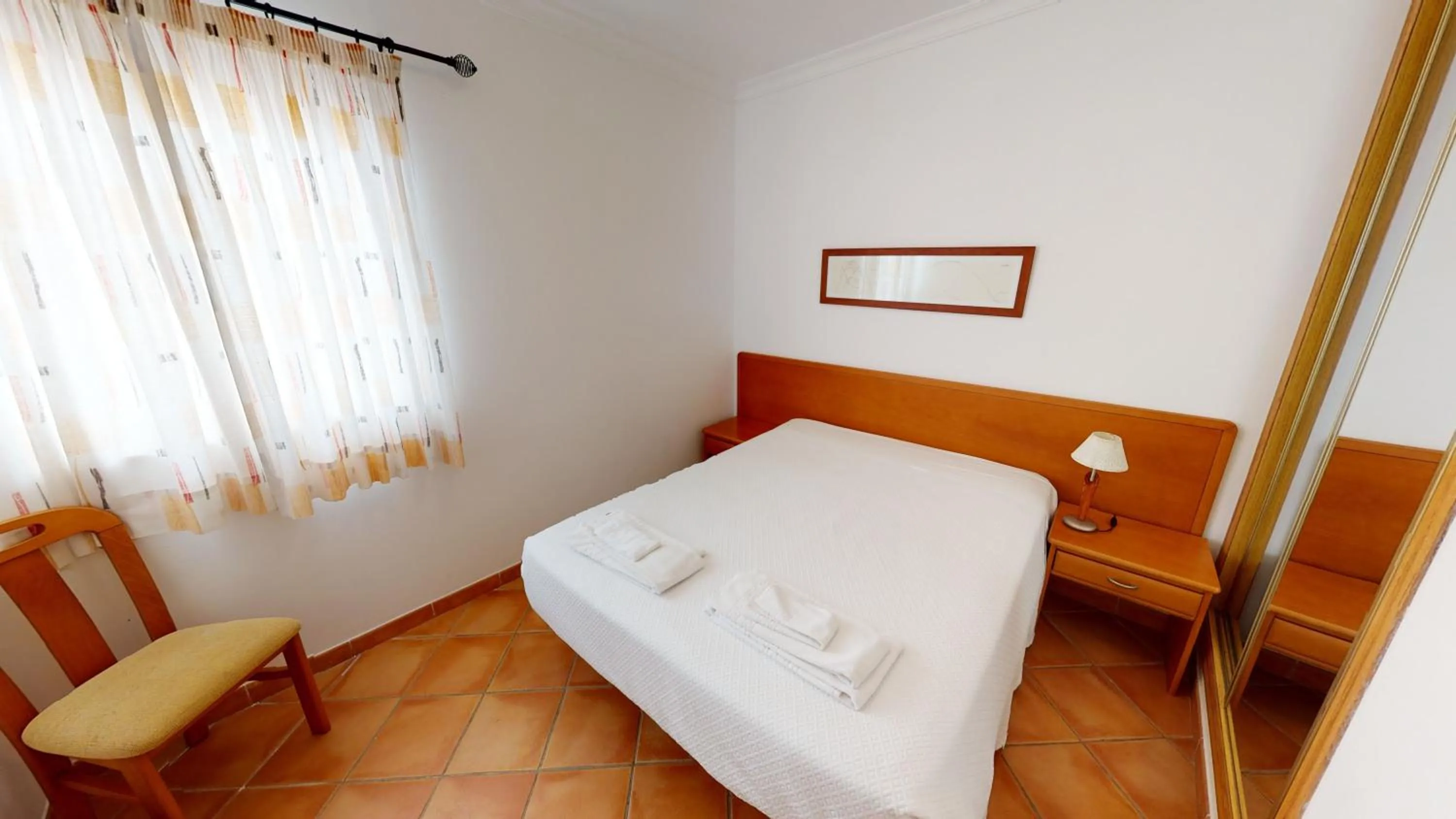 Bedroom, Bed in Monte dos Avós Village - Pet Friendly