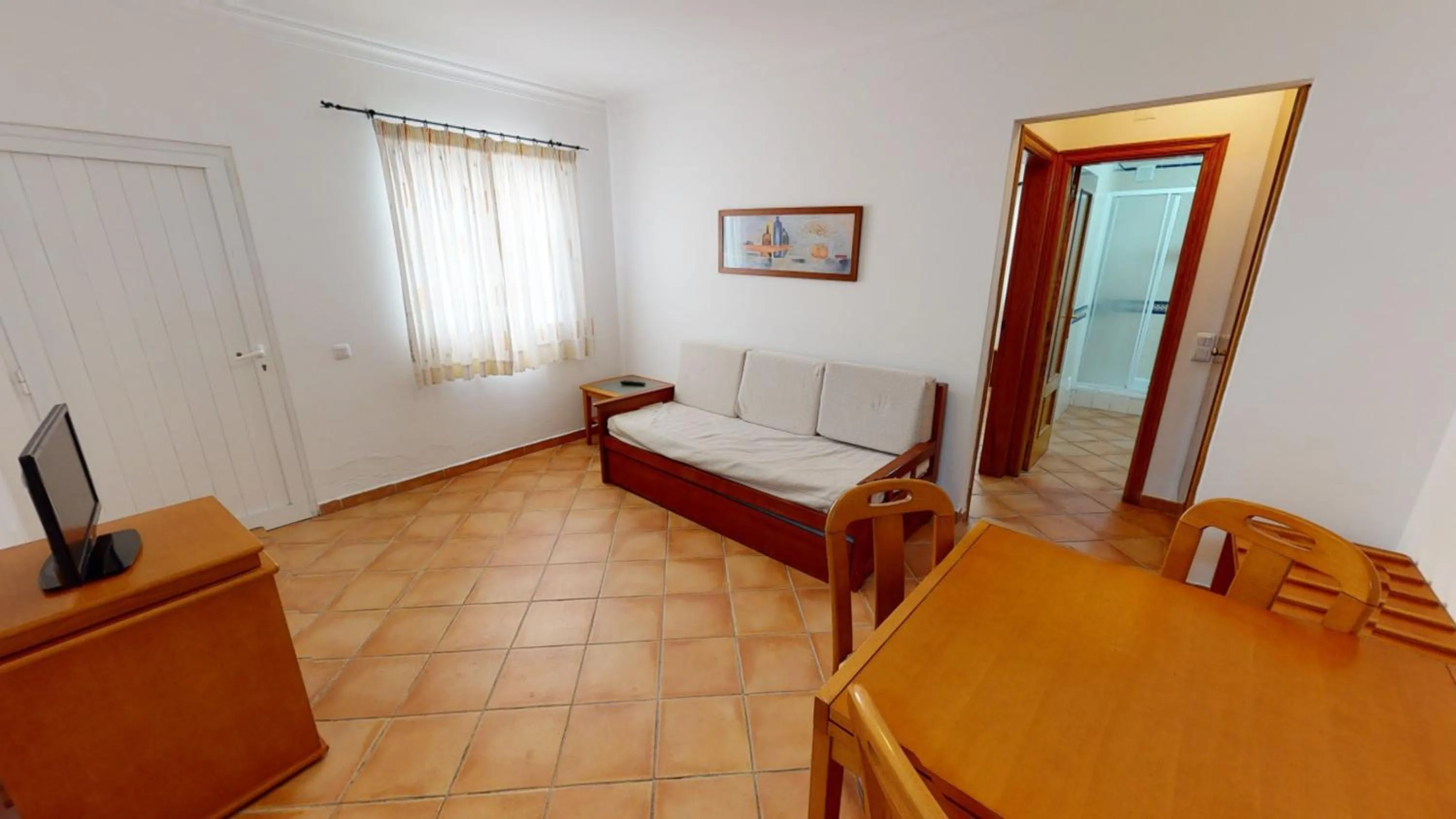 Living room, Bed in Monte dos Avós Village - Pet Friendly