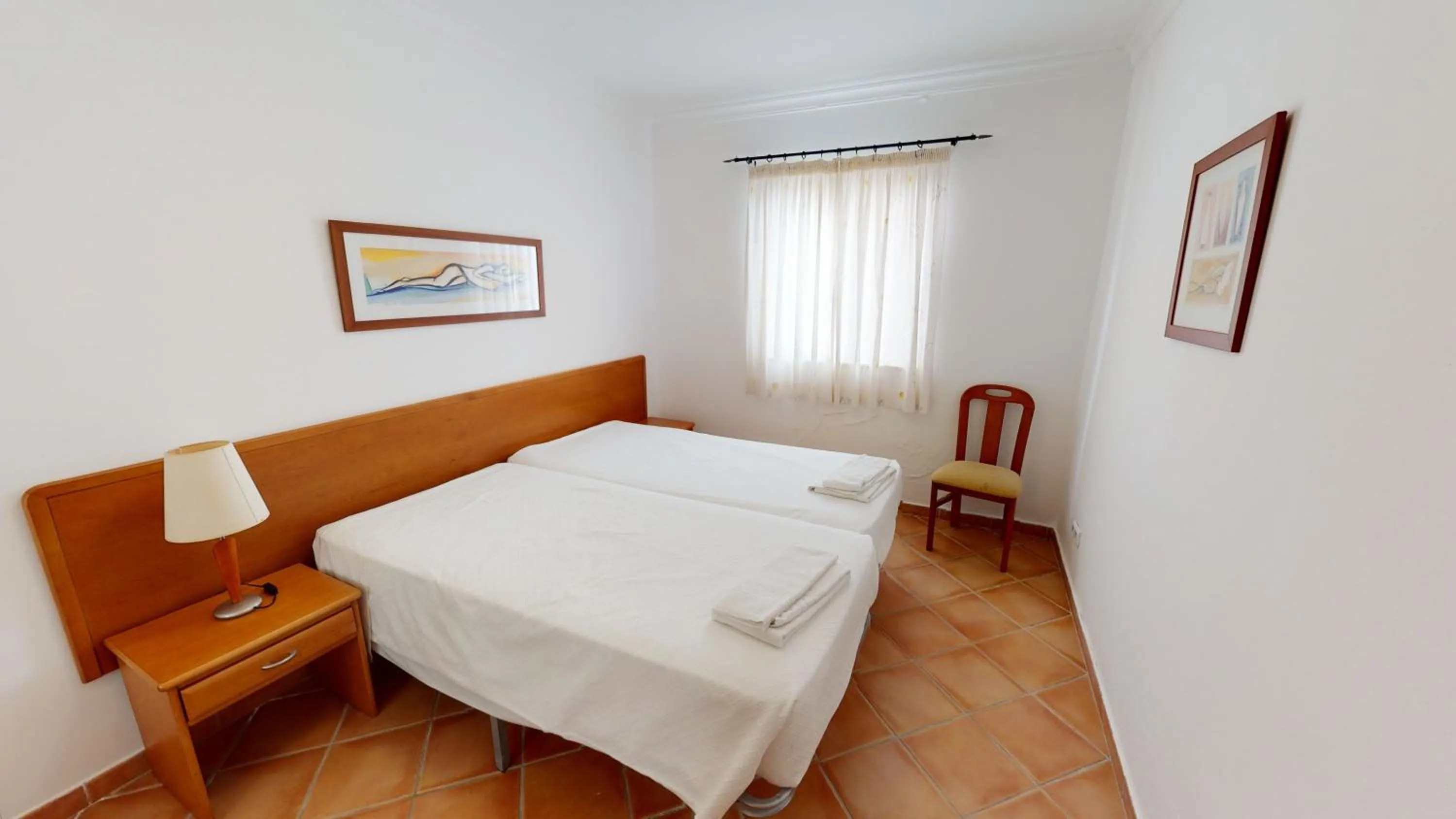 Bedroom, Bed in Monte dos Avós Village - Pet Friendly