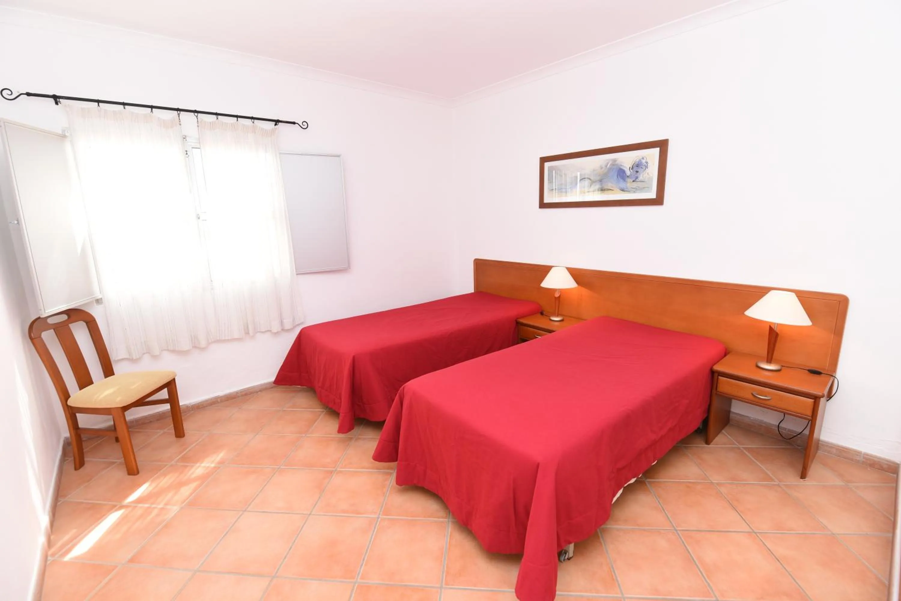 Bedroom, Bed in Monte dos Avós Village - Pet Friendly