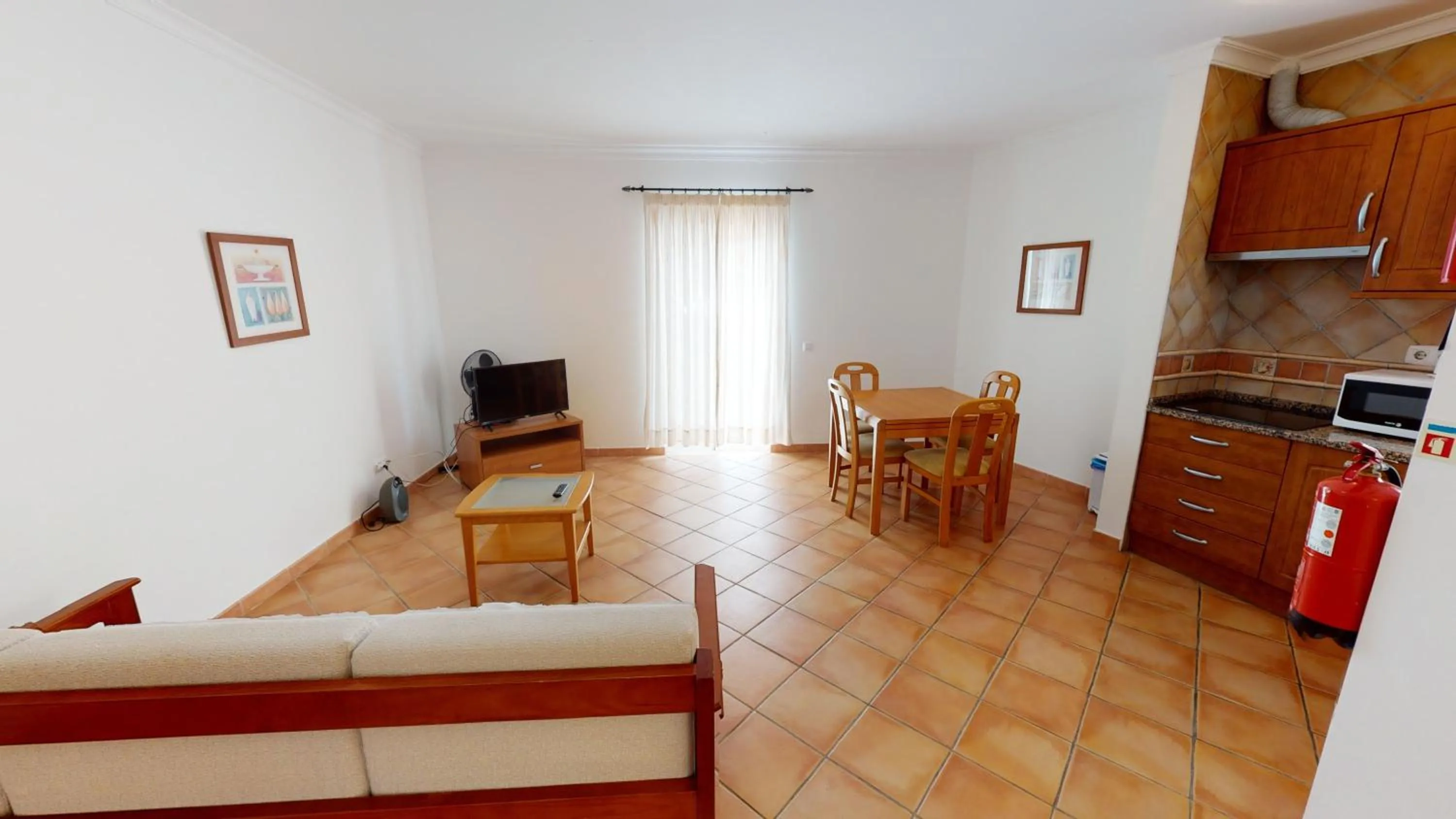 Living room in Monte dos Avós Village - Pet Friendly