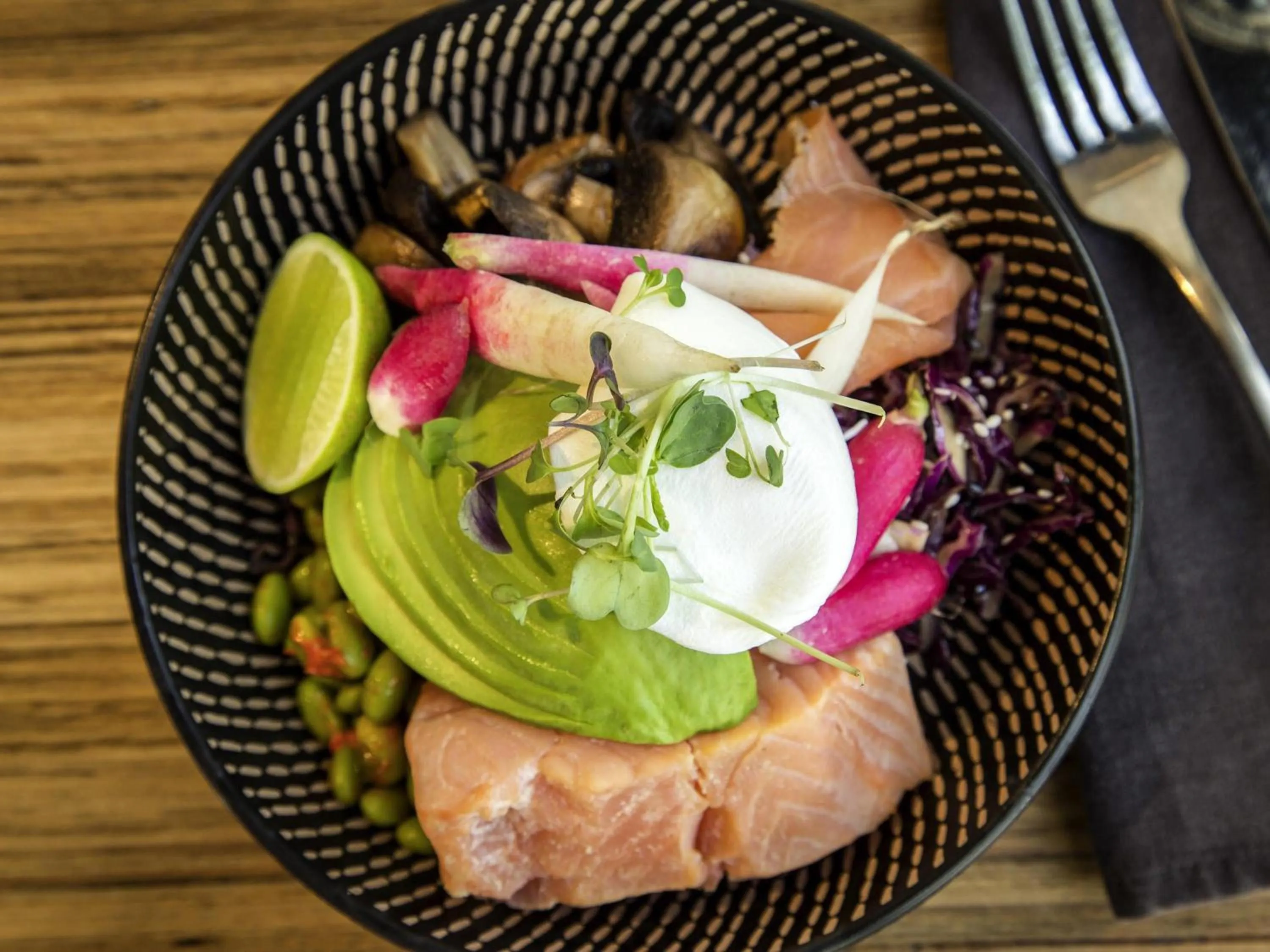 Restaurant/places to eat in The Sebel Launceston