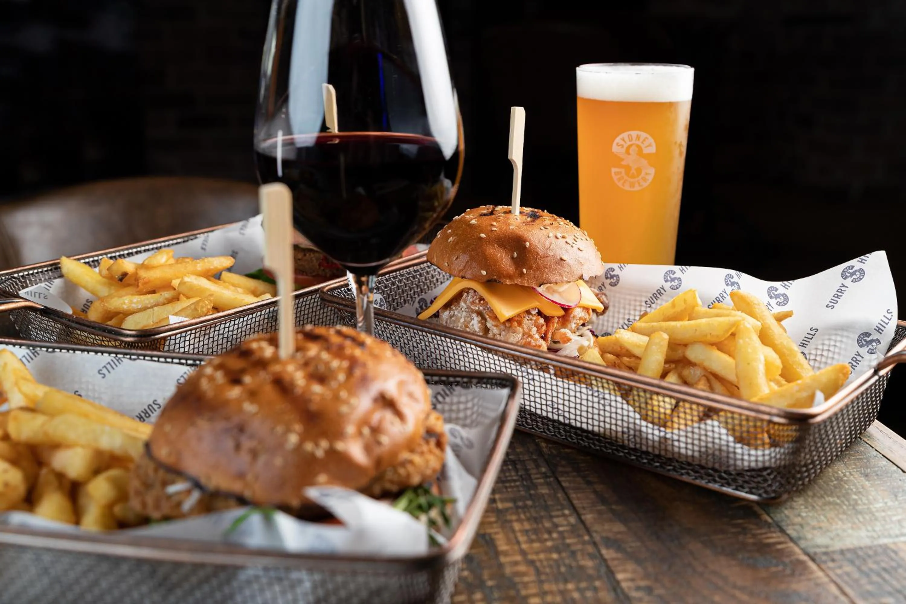 Restaurant/places to eat in Rydges Sydney Central