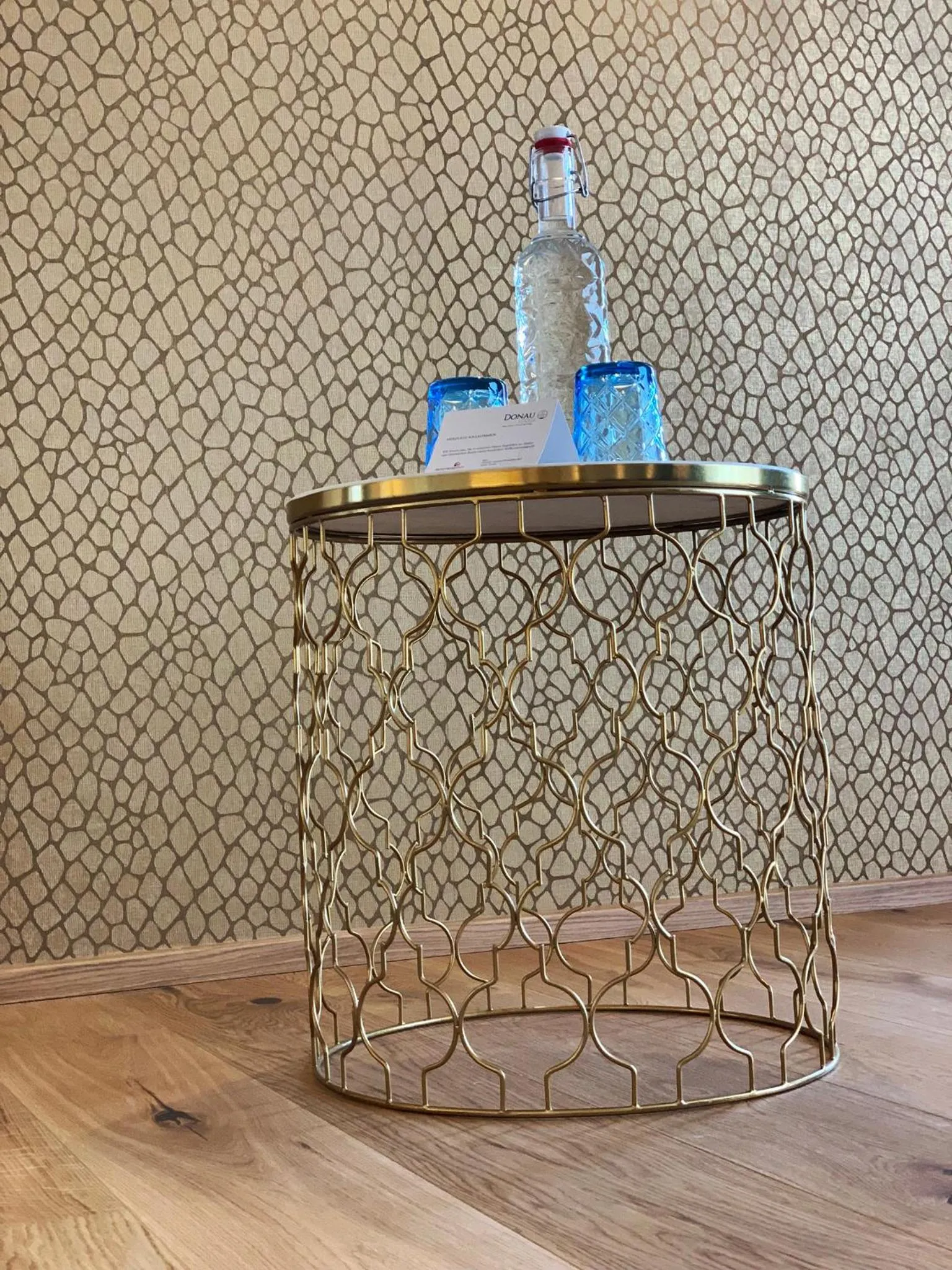 Photo of the whole room in Donau Lodge