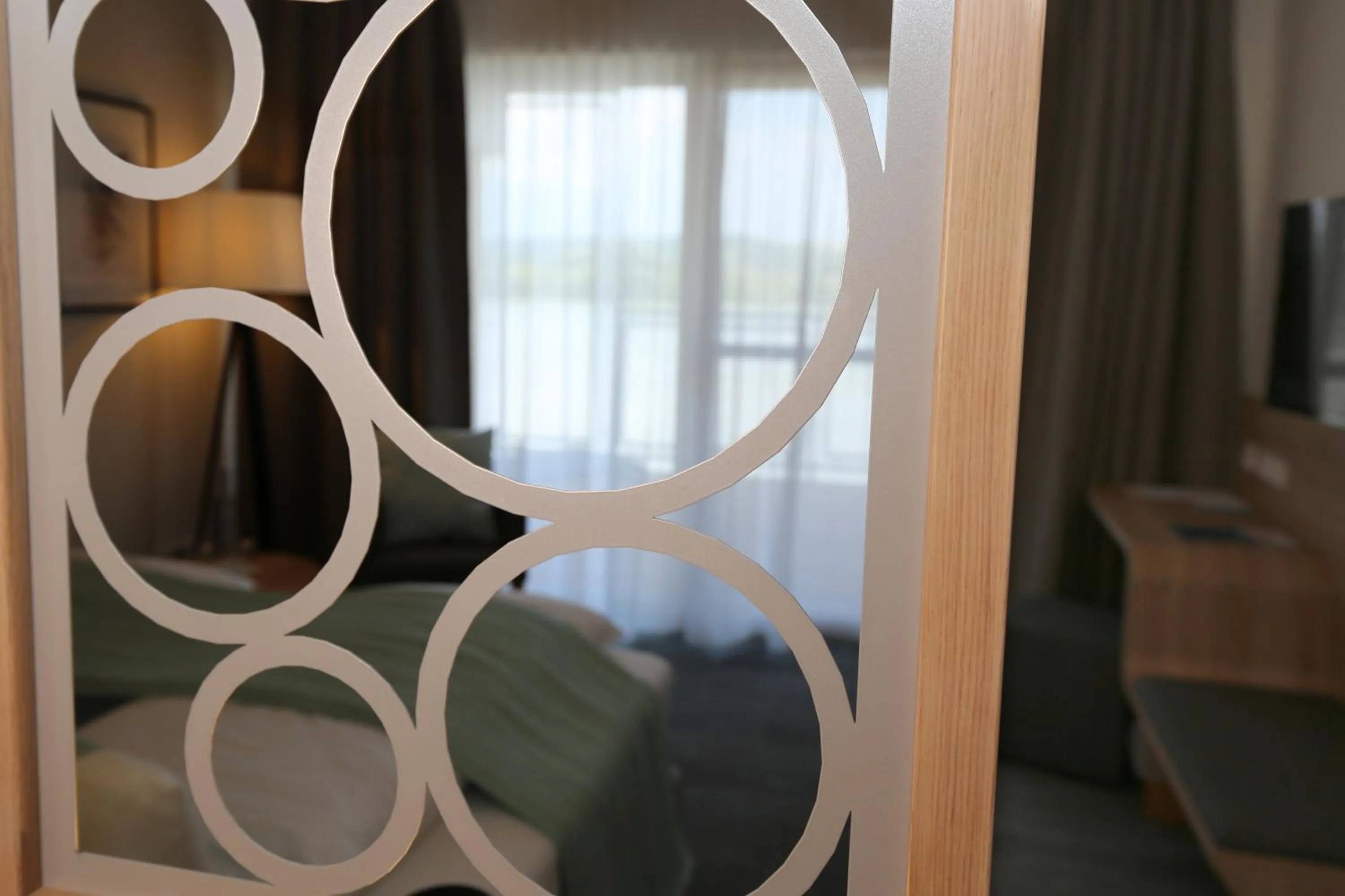 Photo of the whole room in Donau Lodge