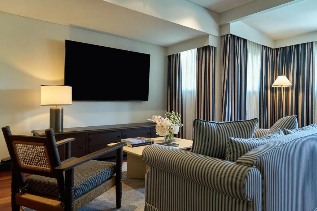 Bed in Pinctada Hotel Broome