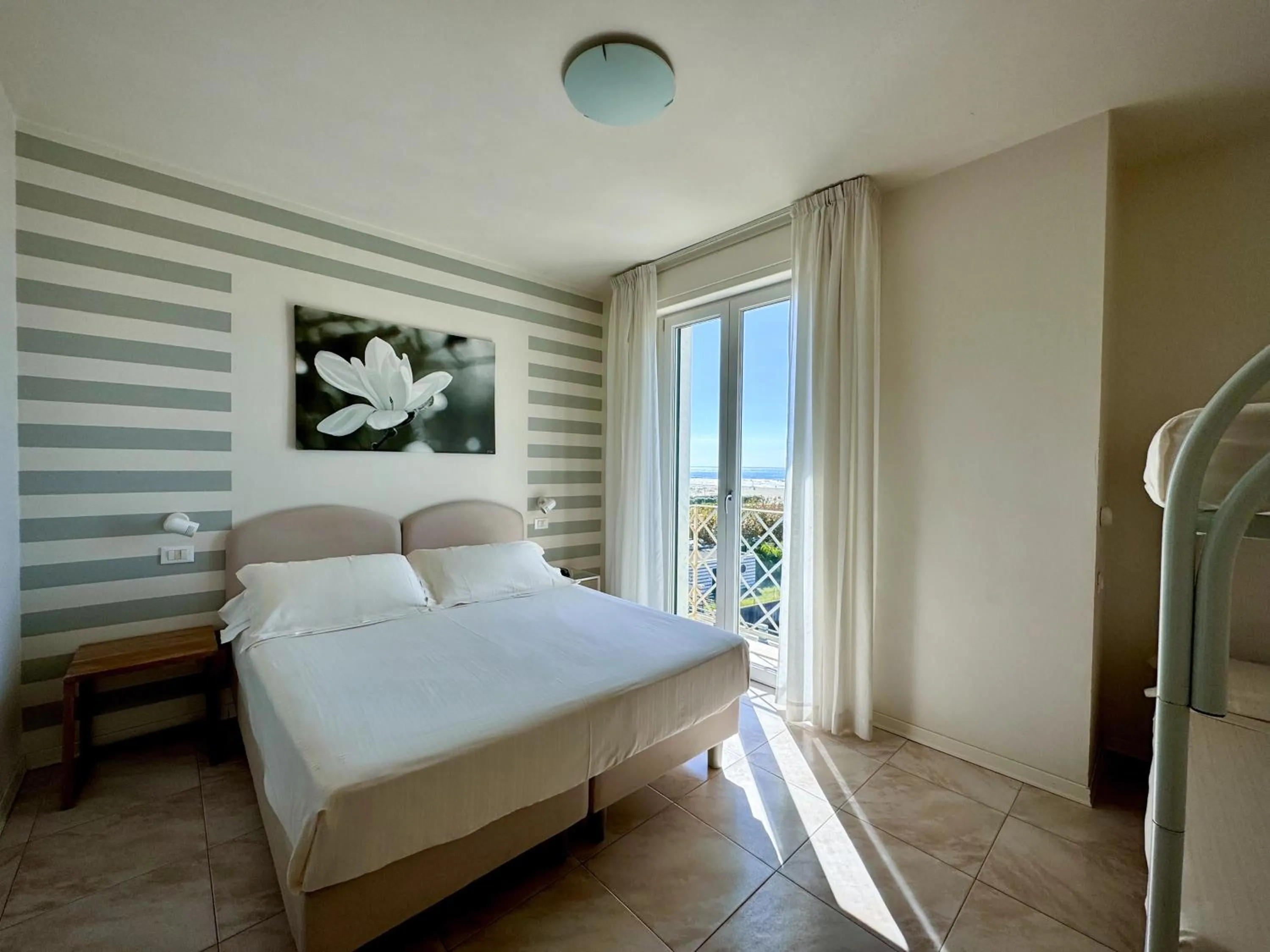 Bed in Hotel Bencista'