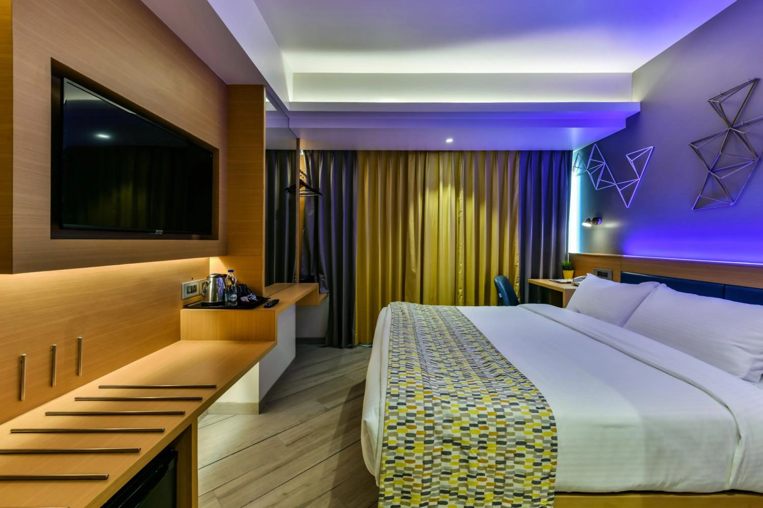 Bedroom, Bed in Indie Stays, BKC