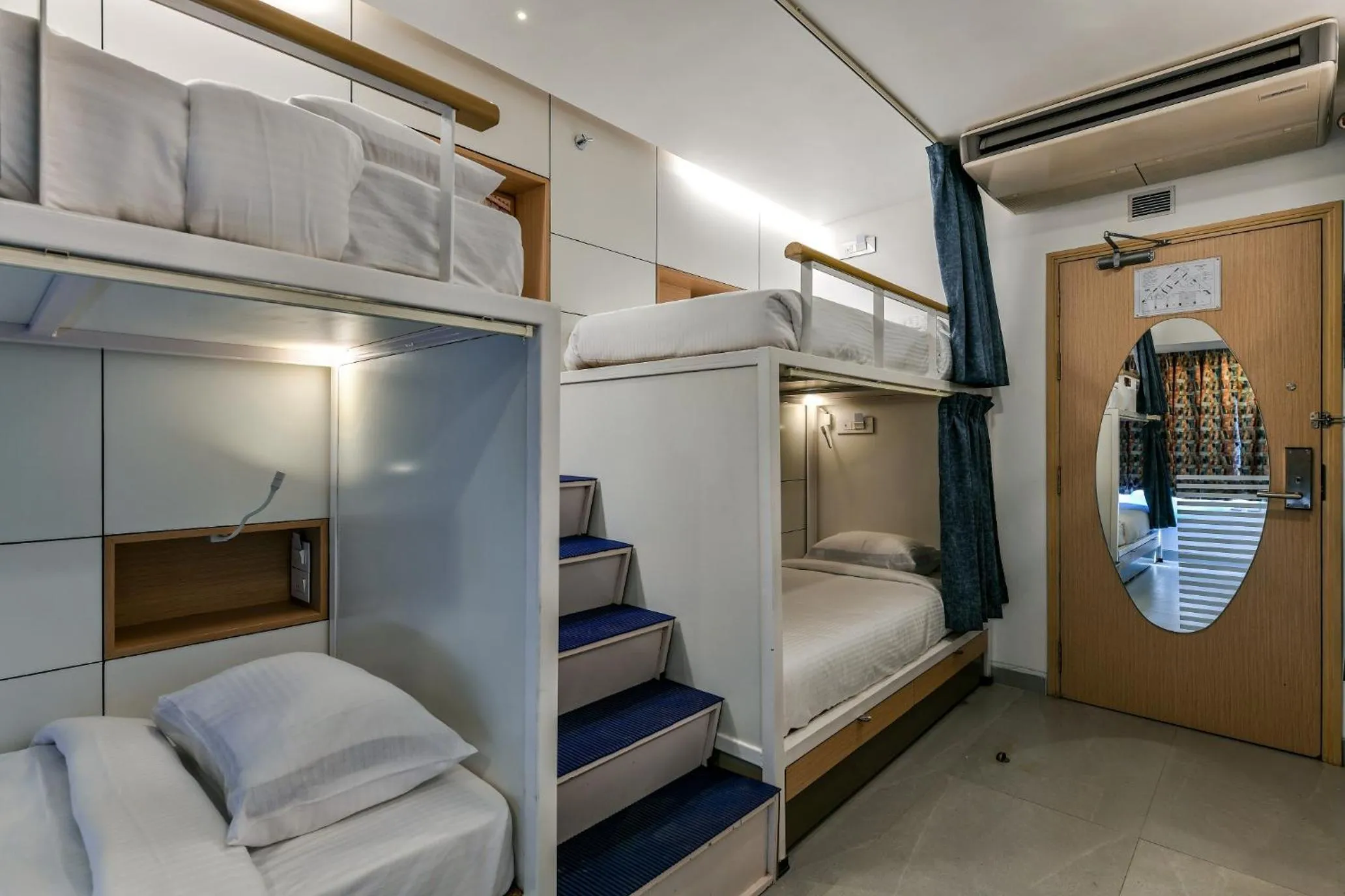 bunk bed, Bed in Indie Stays, BKC