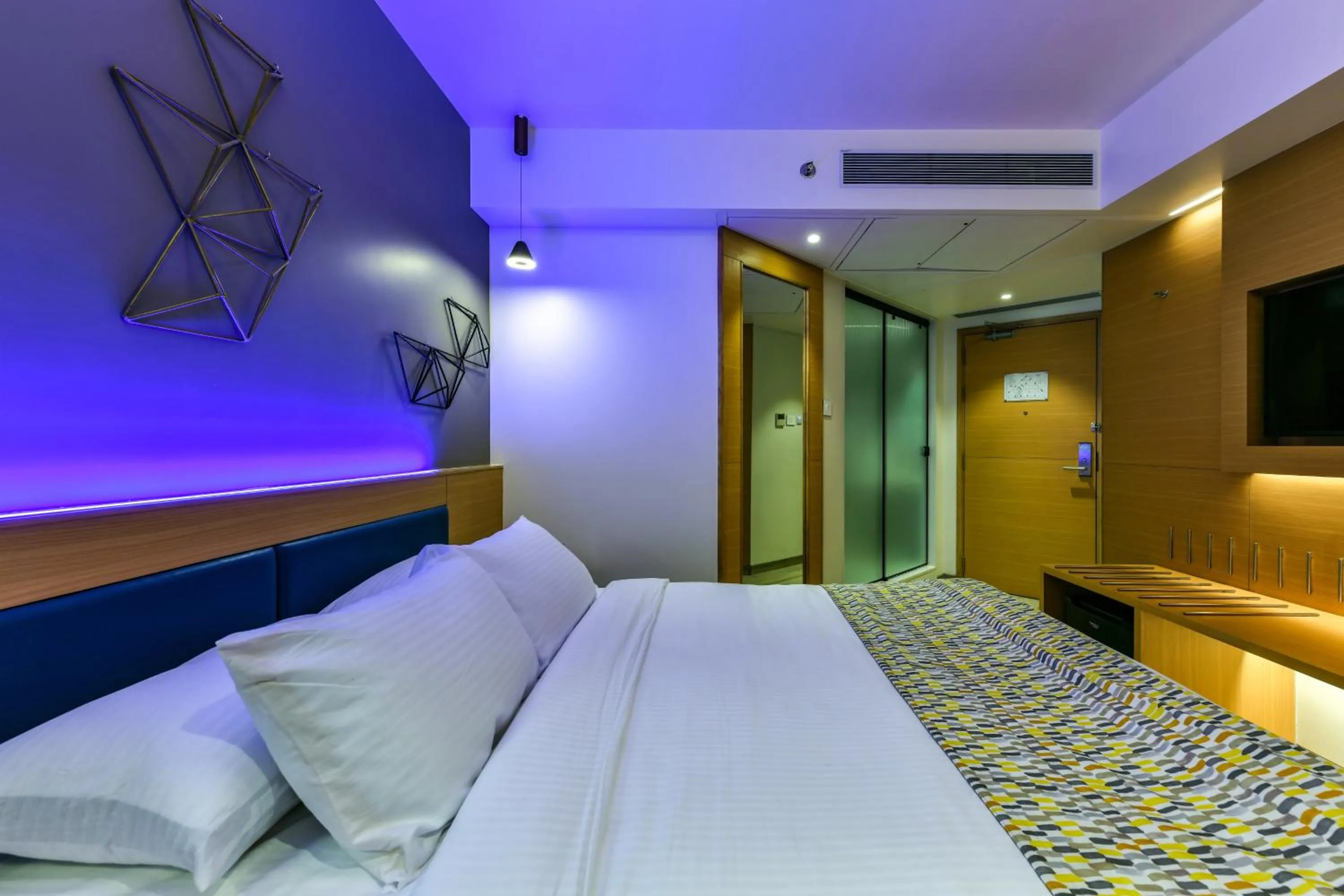 Bed in Indie Stays, BKC