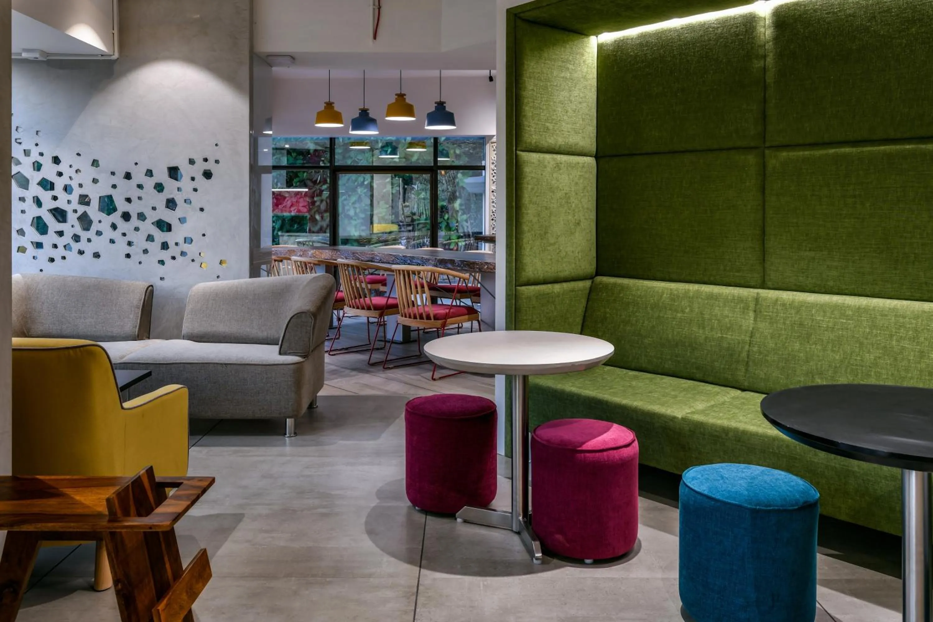 Lobby or reception in Indie Stays, BKC