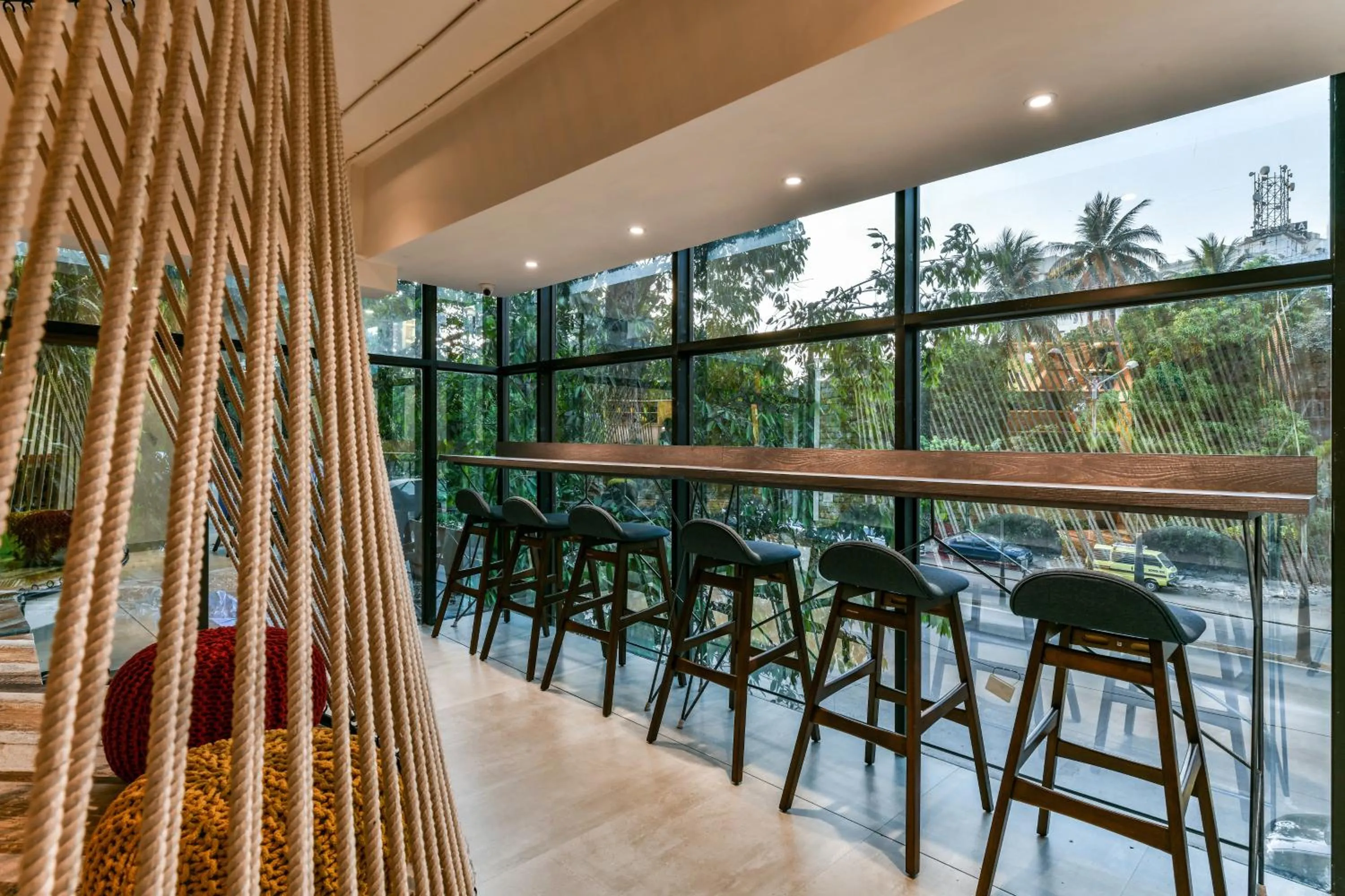 Lobby or reception in Indie Stays, BKC