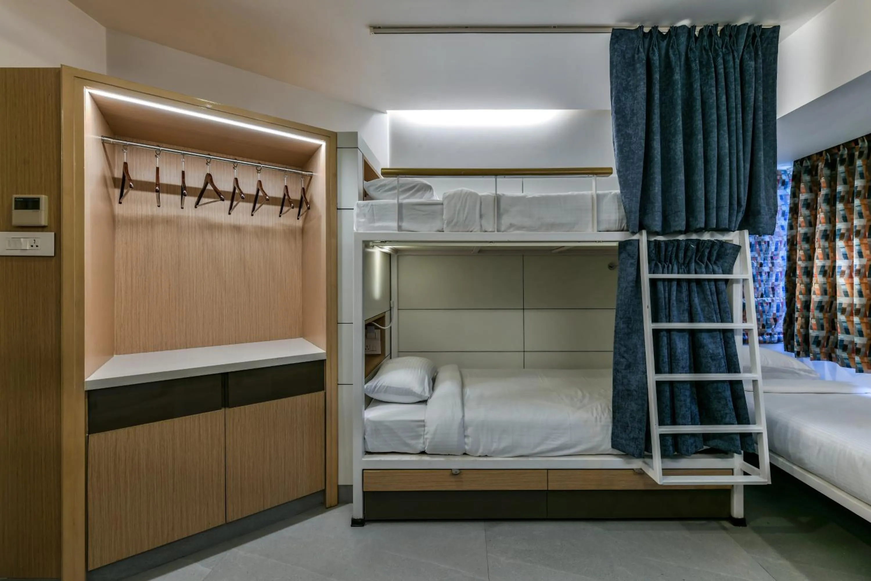 bunk bed, Bed in Indie Stays, BKC
