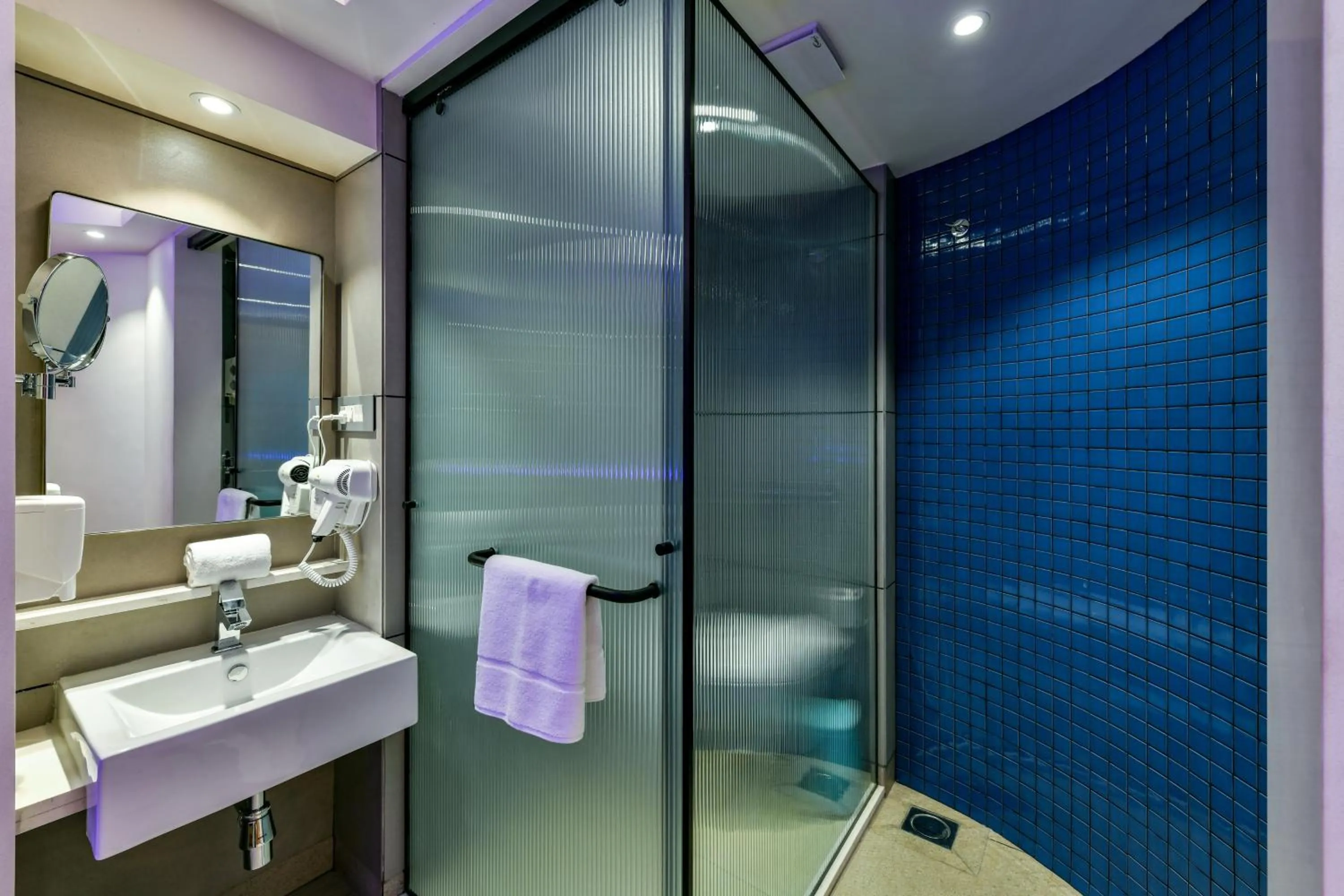 Shower in Indie Stays, BKC