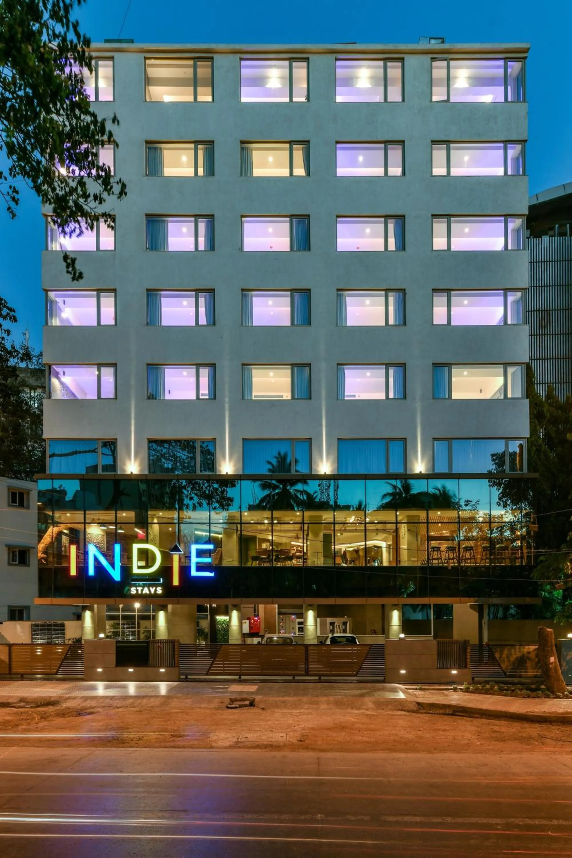 Property building in Indie Stays, BKC