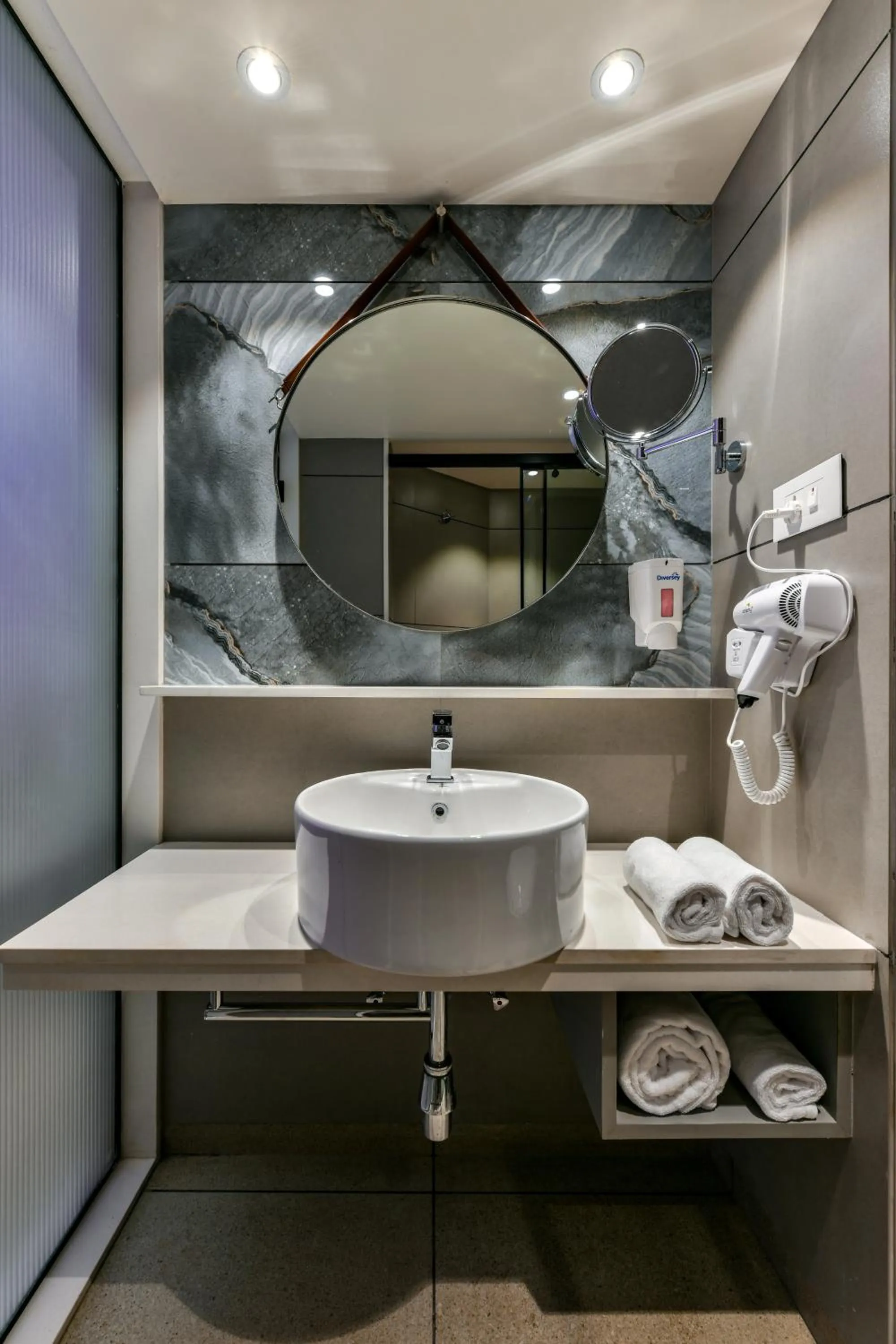 Bathroom in Indie Stays, BKC