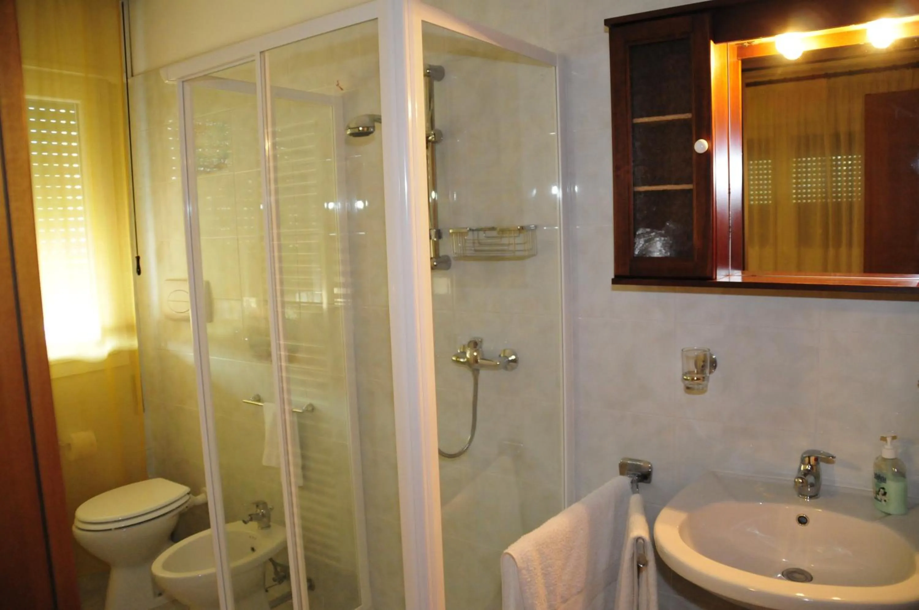 Shower in Casablanca
