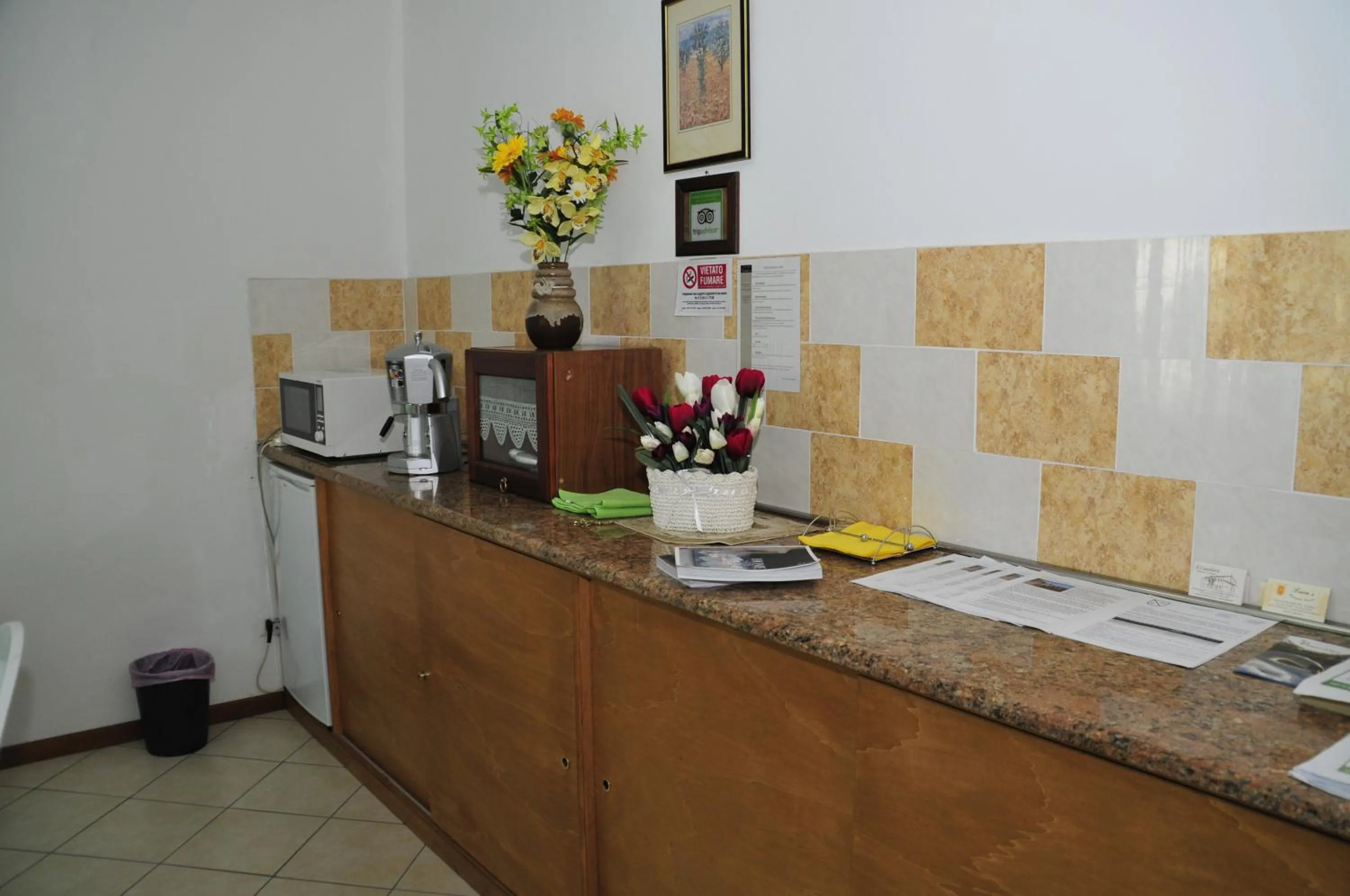 Seating area in Casablanca