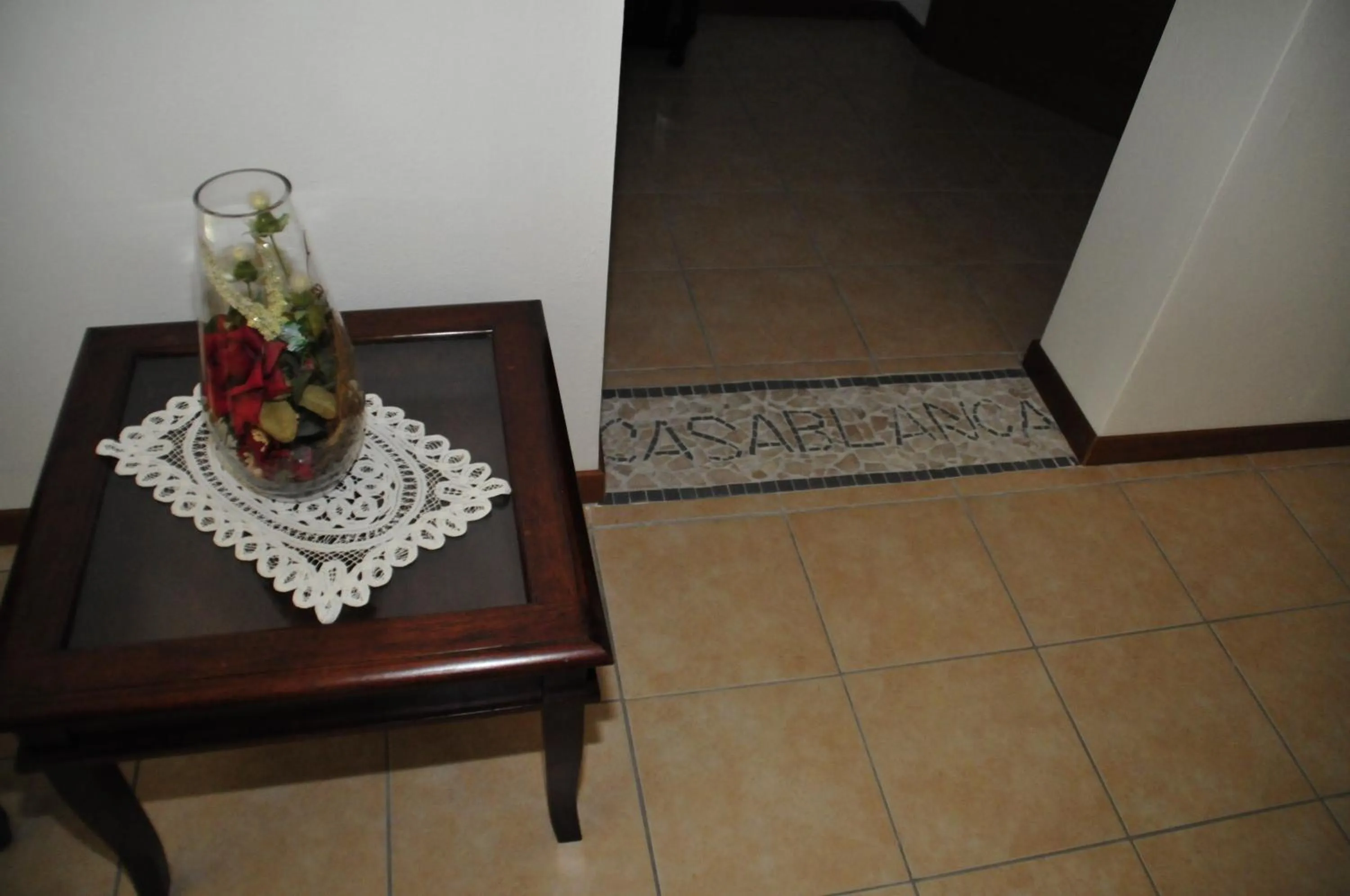 Seating area in Casablanca