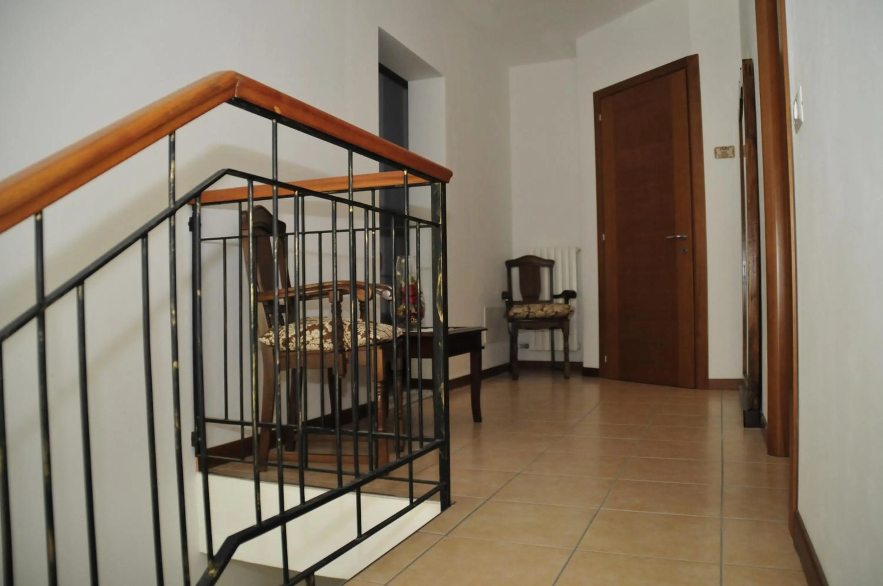 Seating area in Casablanca