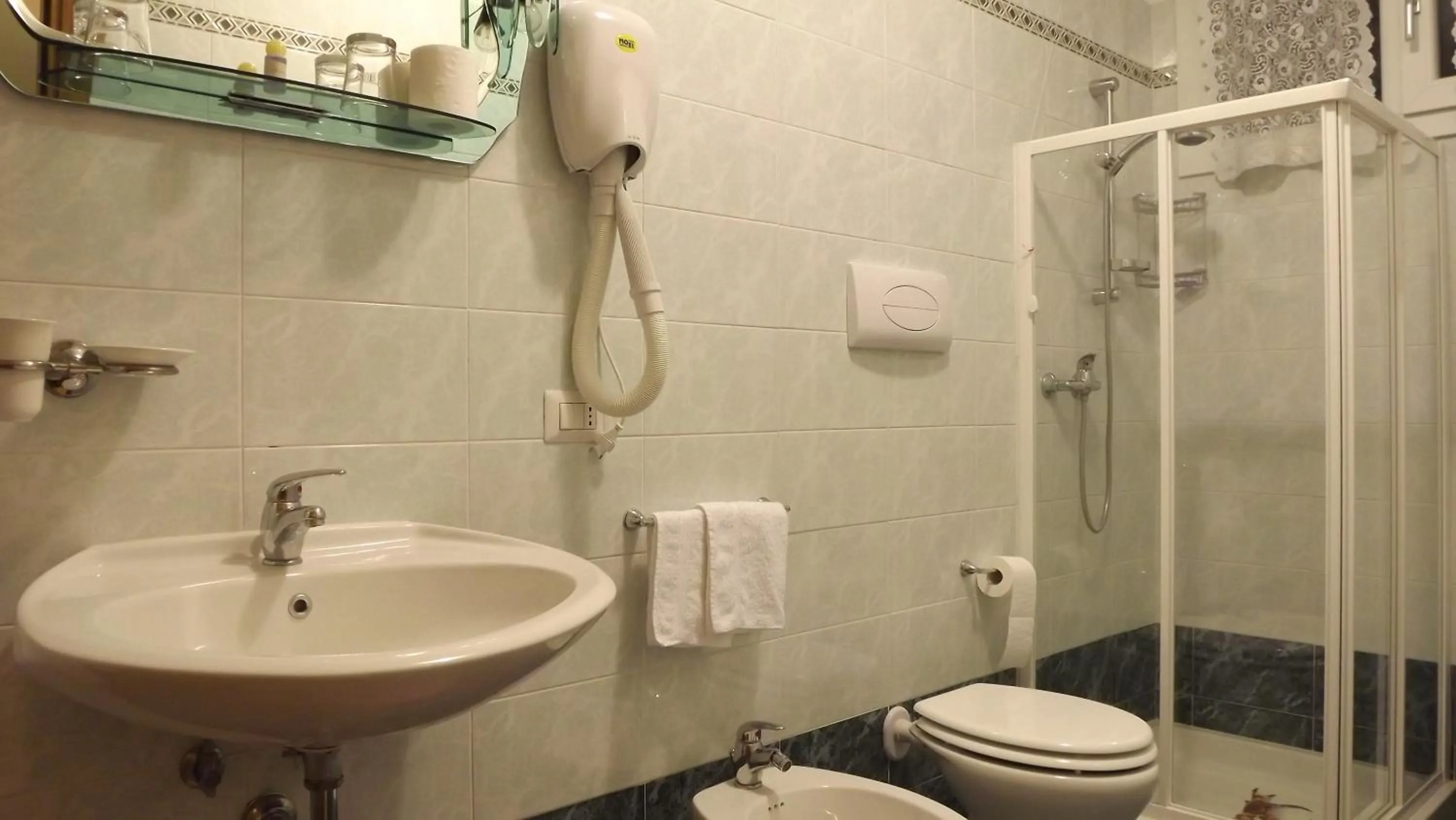 Bathroom in Casablanca