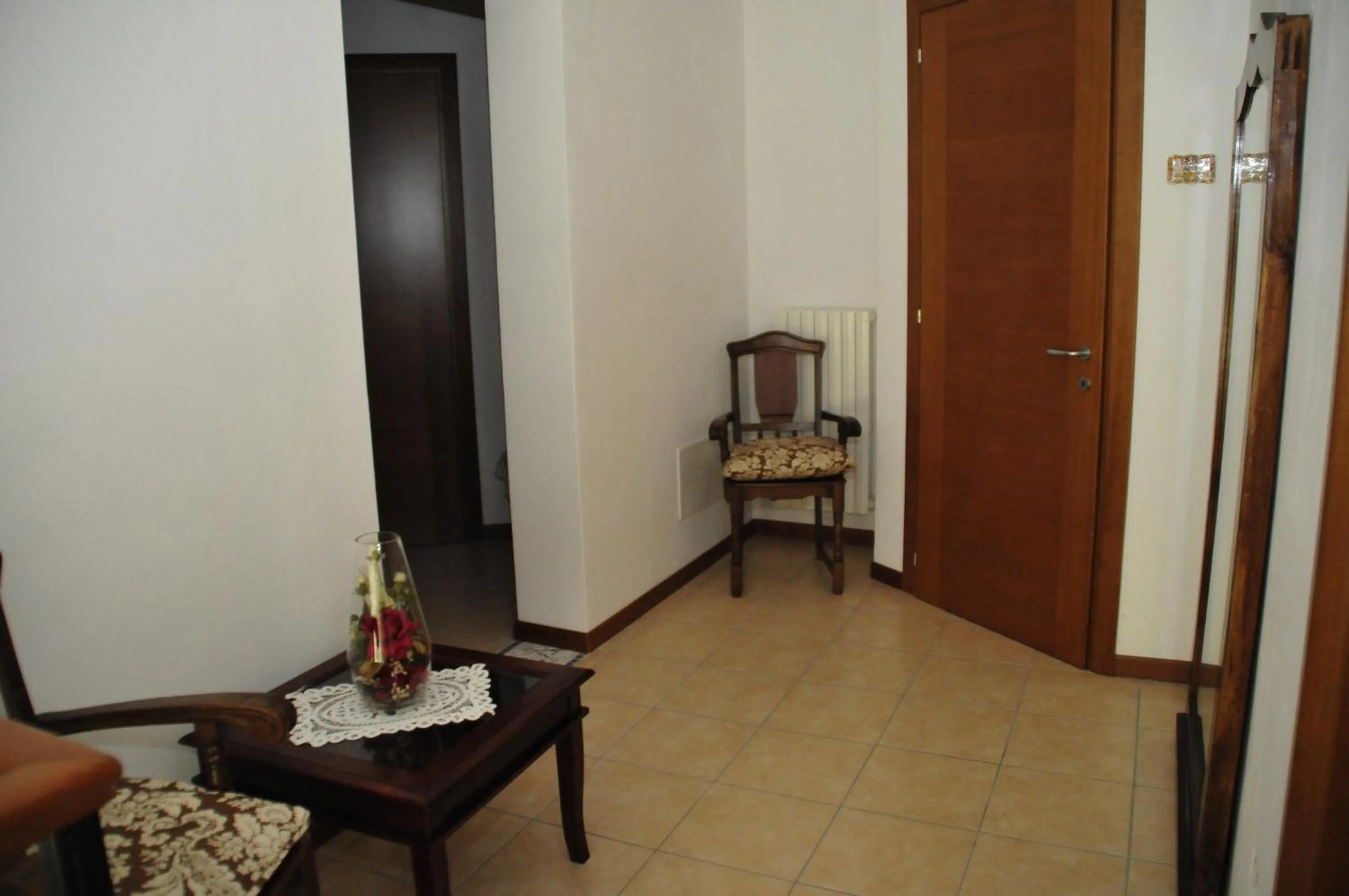 Seating area in Casablanca