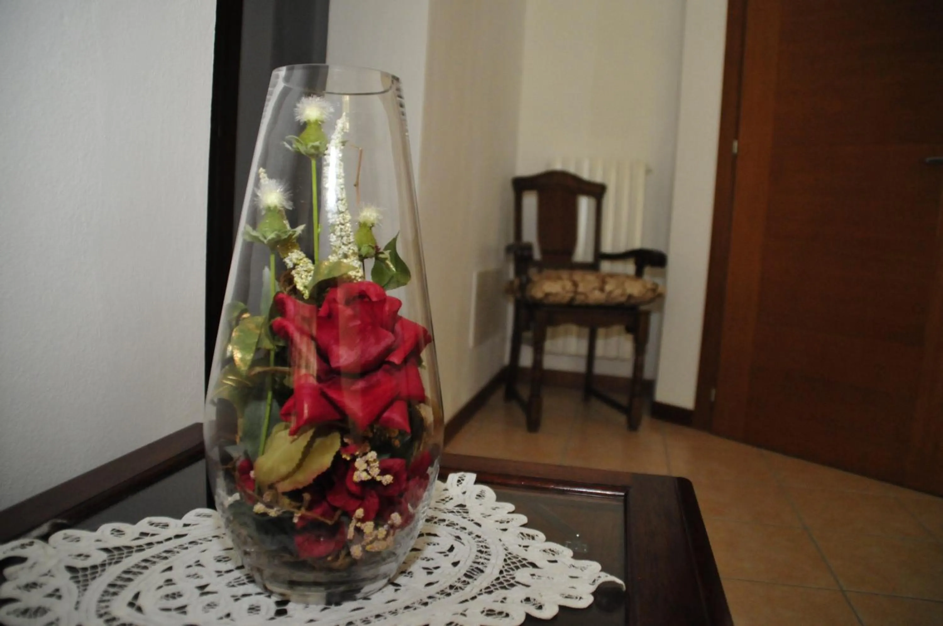 Seating area in Casablanca