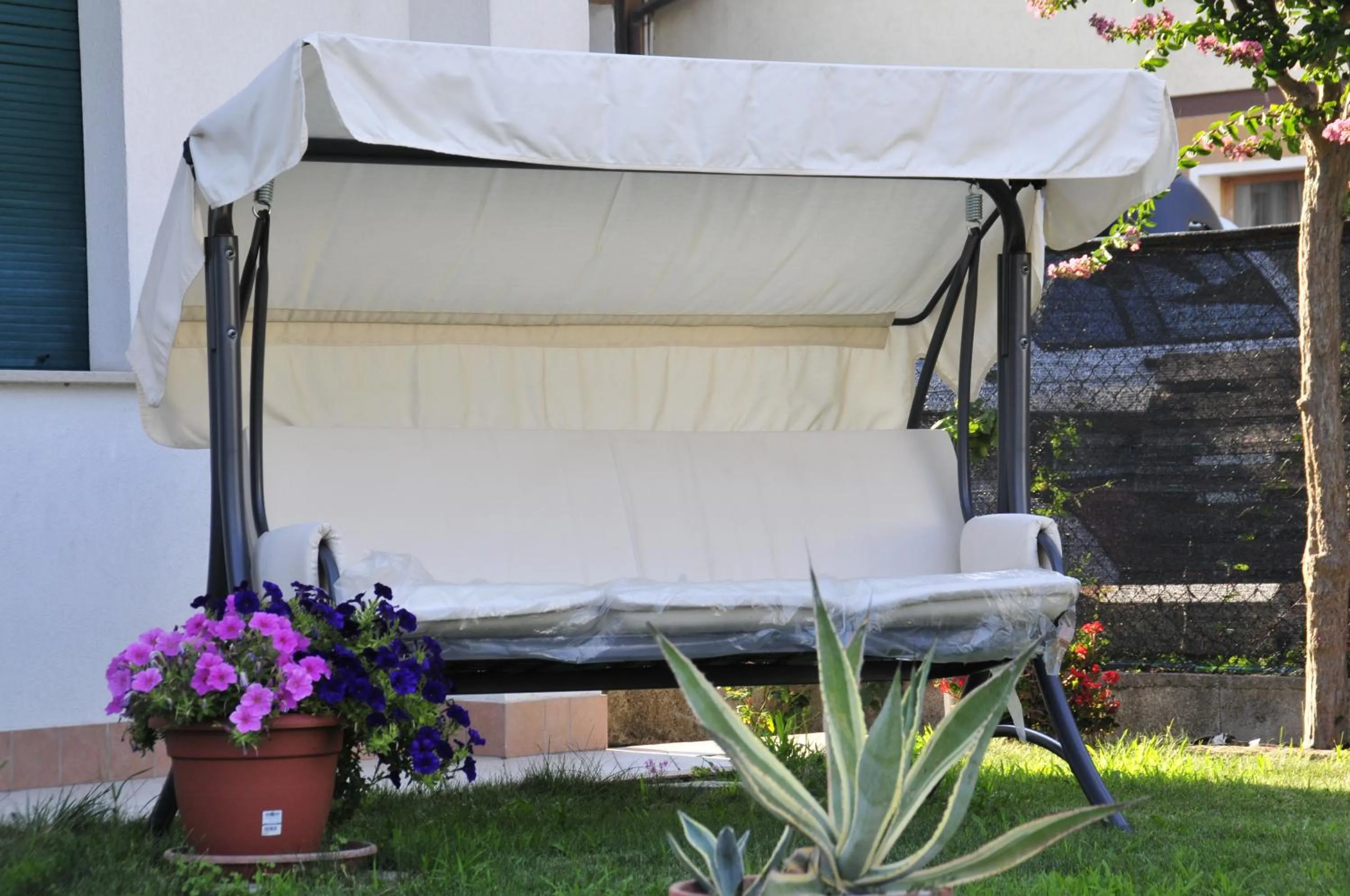 Garden in Casablanca