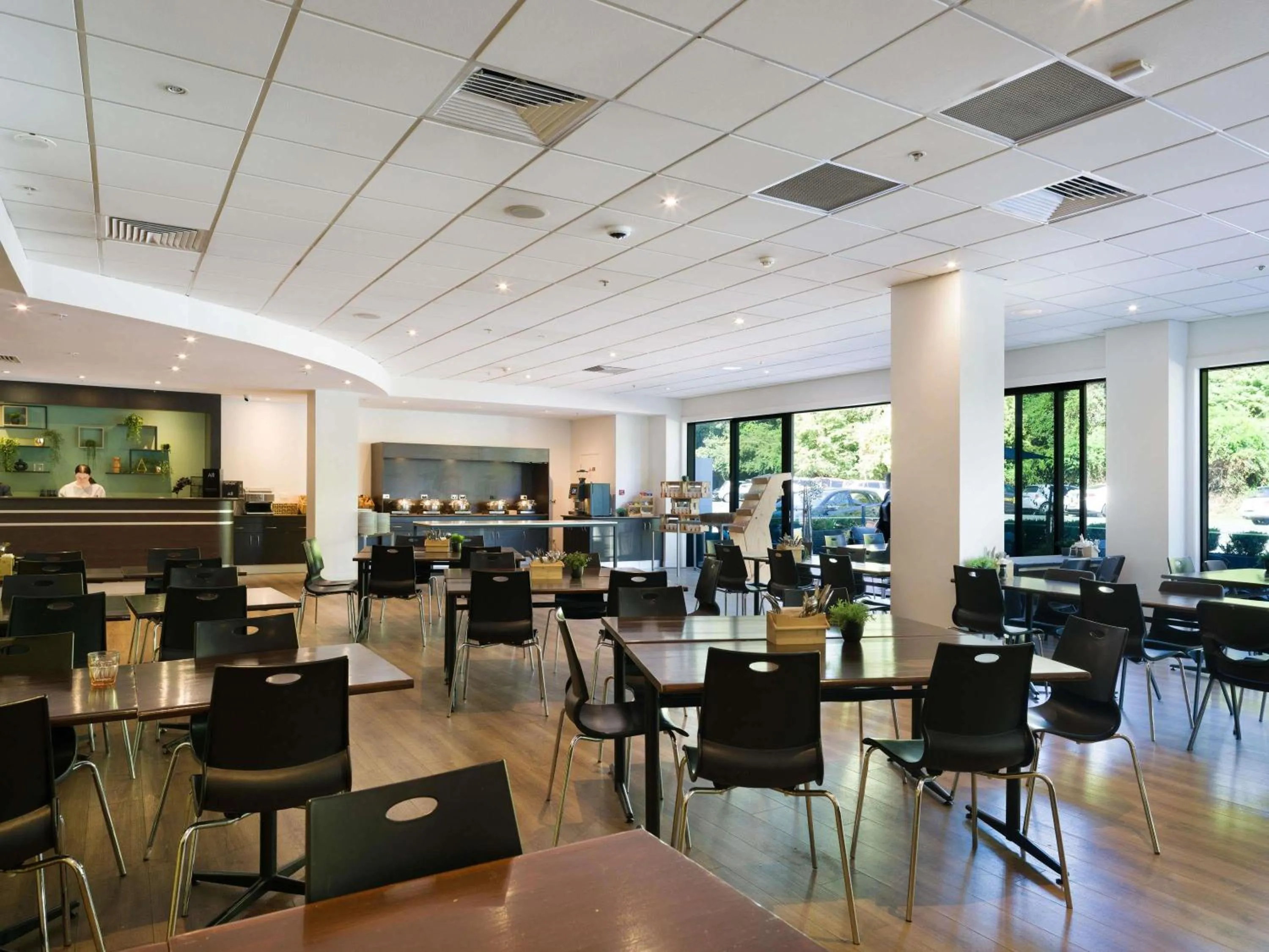 Restaurant/places to eat in ibis Rotorua