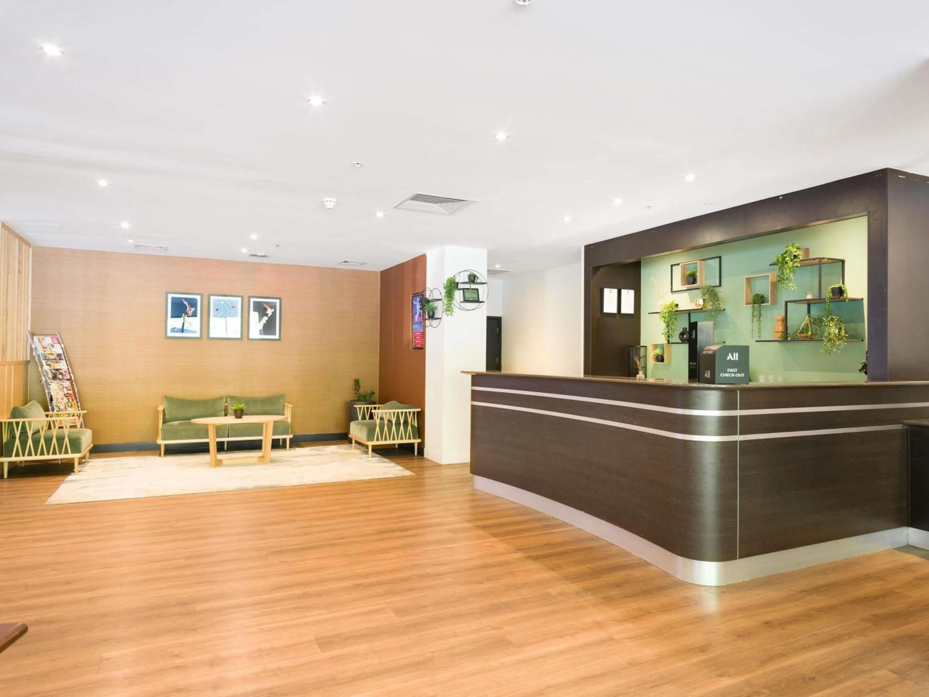 Property building in ibis Rotorua