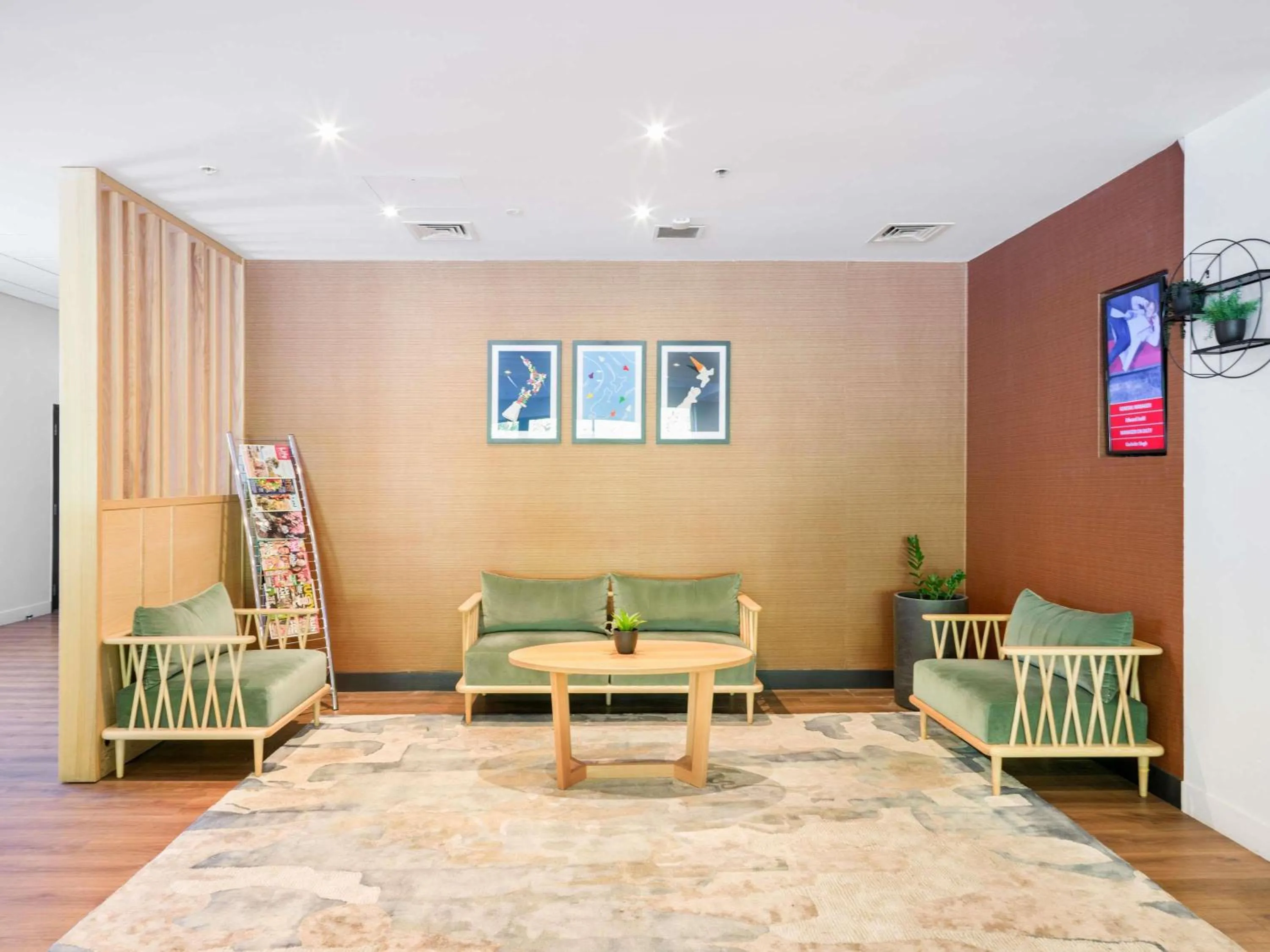 Property building in ibis Rotorua