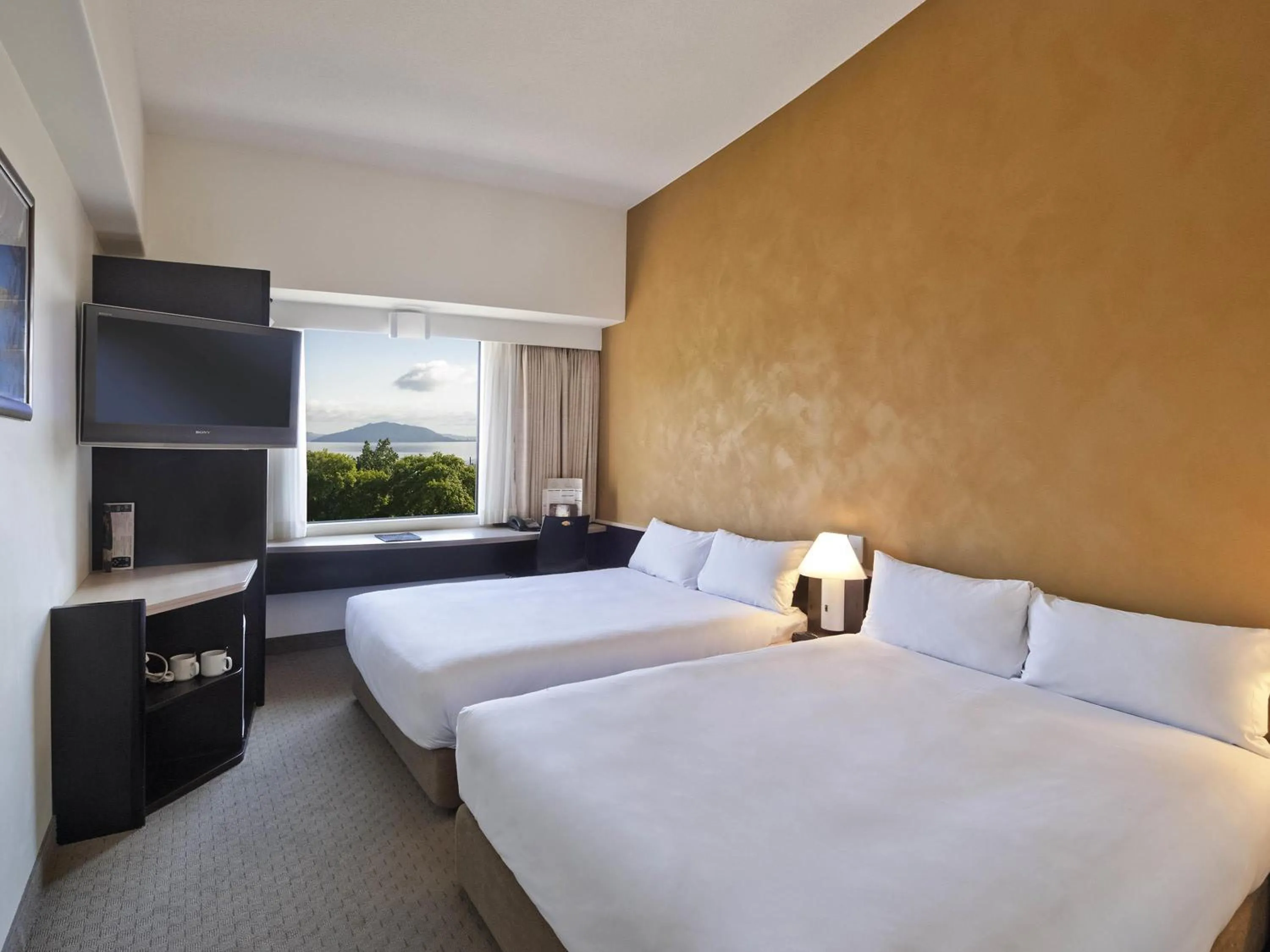 Bedroom, Bed in ibis Rotorua