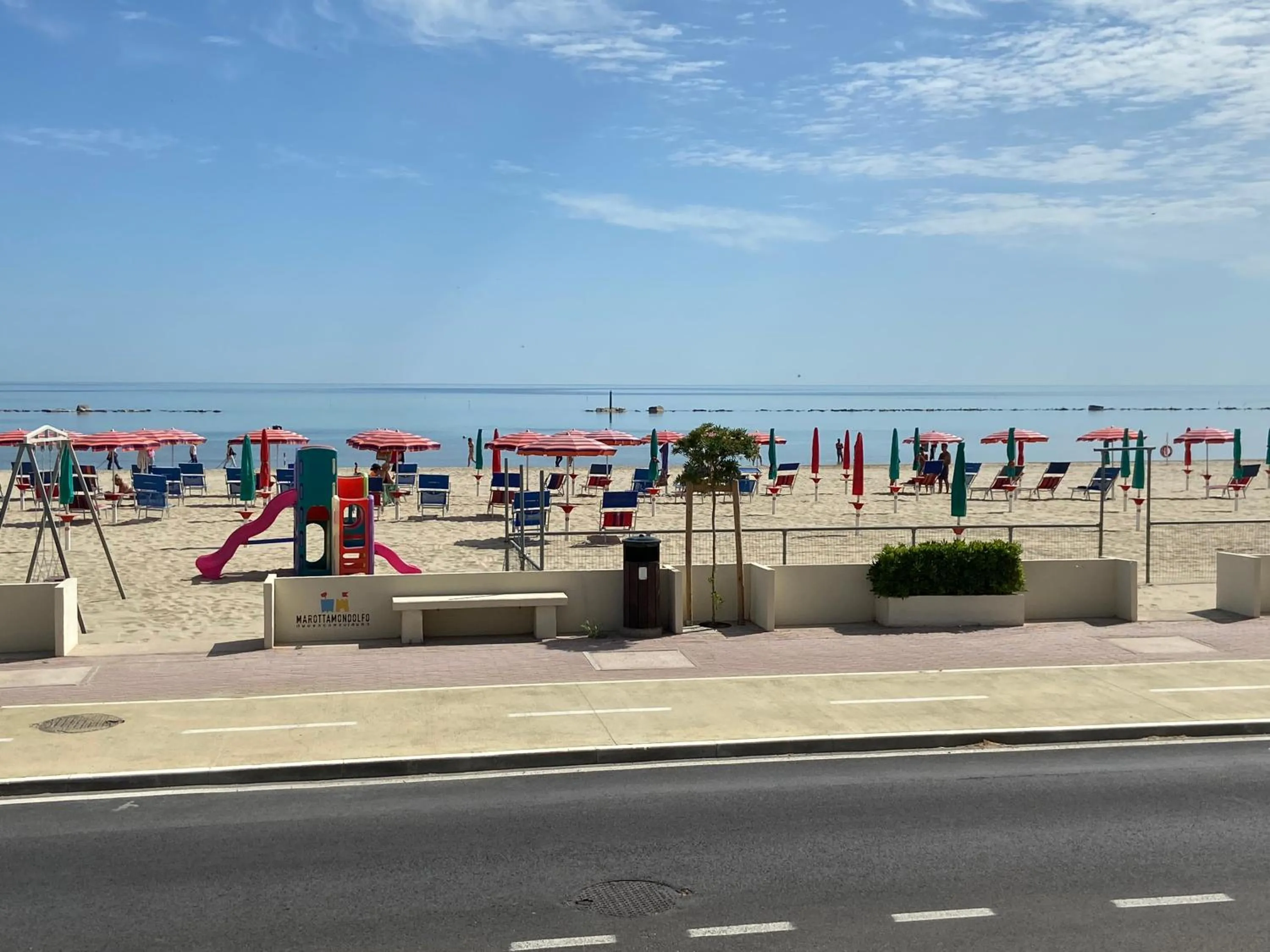 View (from property/room) in GFH - Hotel Spiaggia D'Oro