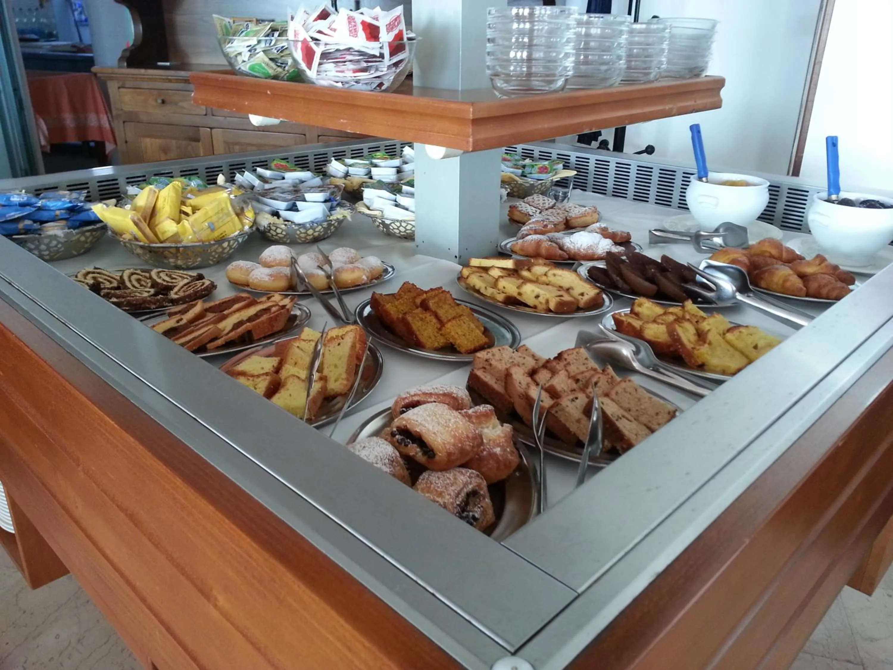 Food in GFH - Hotel Spiaggia D'Oro