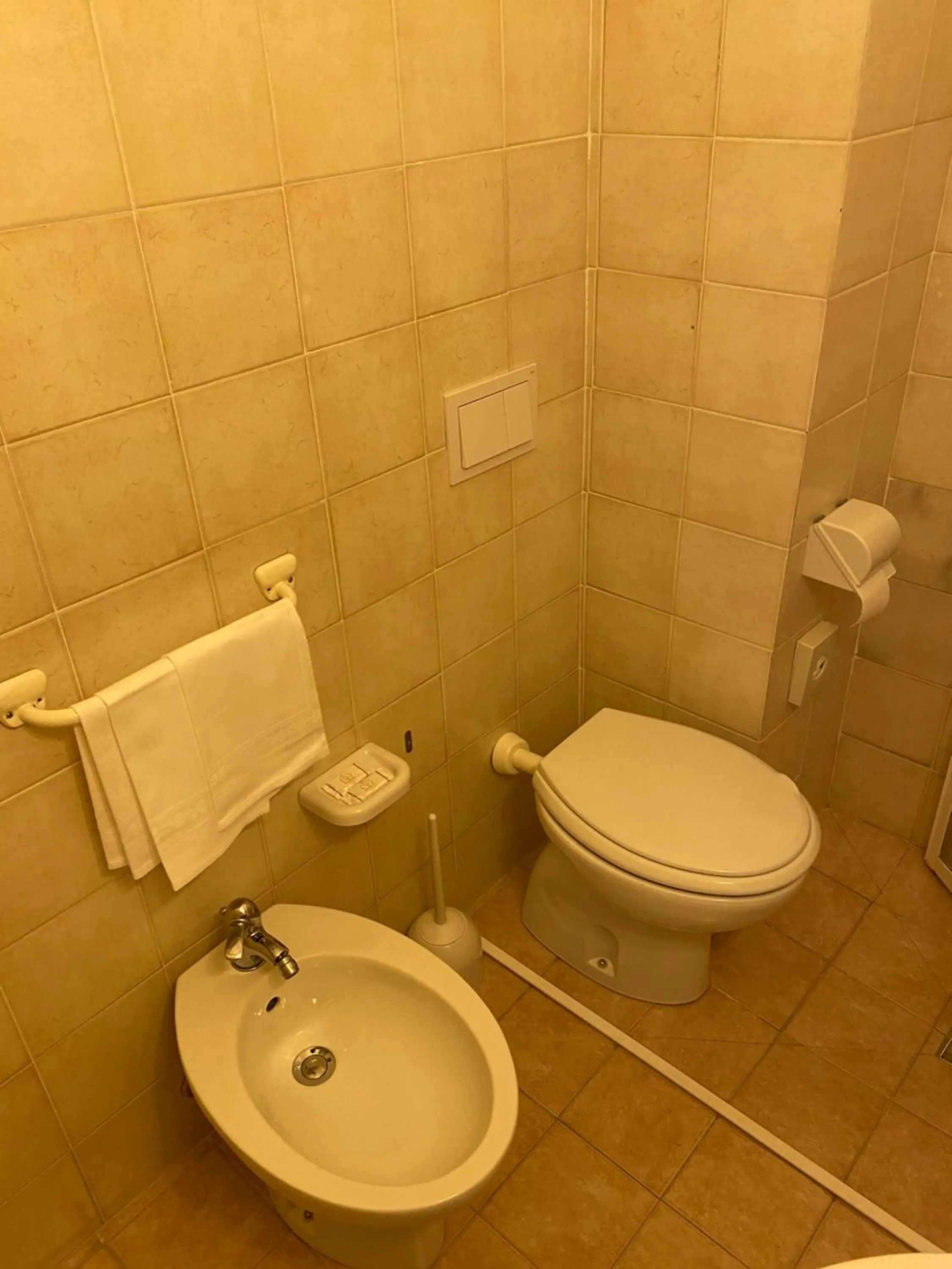 Bathroom in GFH - Hotel Spiaggia D'Oro