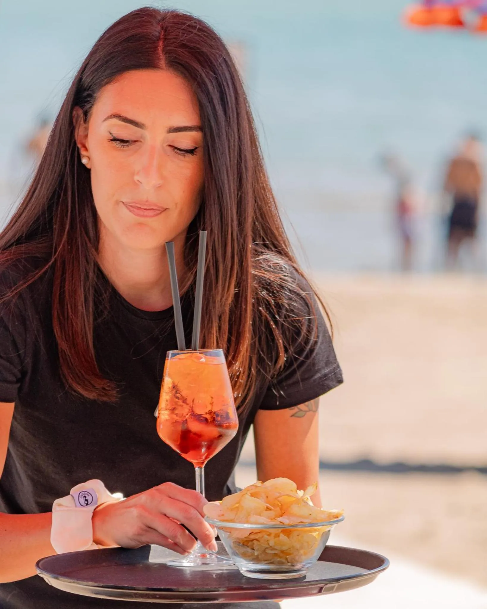 Lounge or bar in GFH - Hotel Spiaggia D'Oro