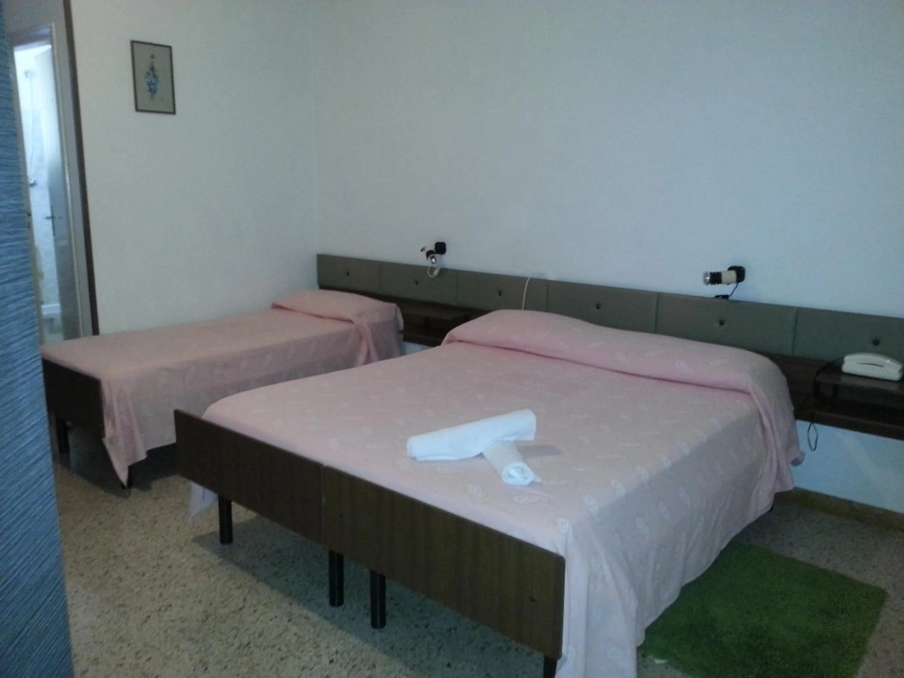 Bed in GFH - Hotel Spiaggia D'Oro