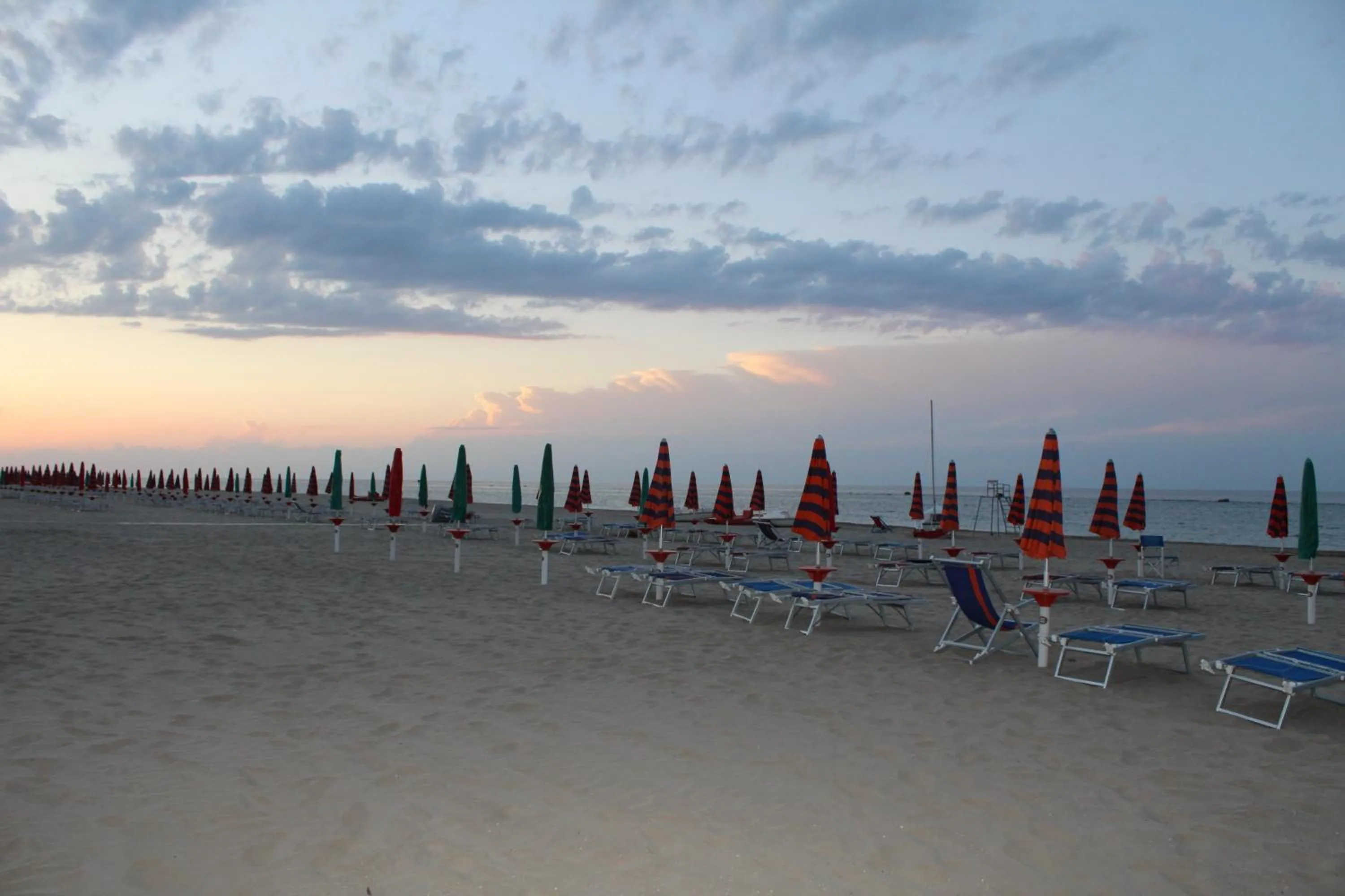 Beach in GFH - Hotel Spiaggia D'Oro