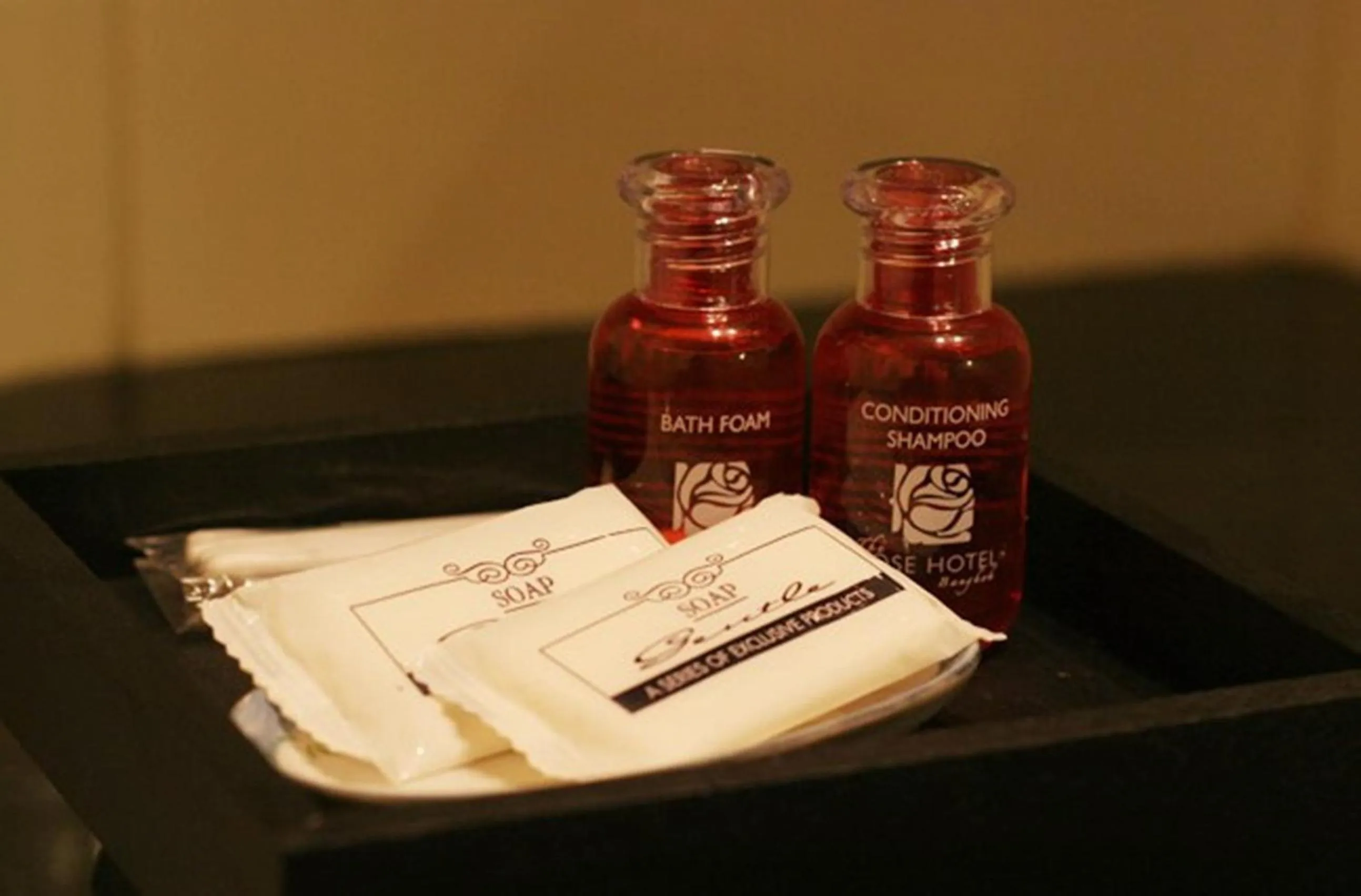 Bathroom in Rose Hotel