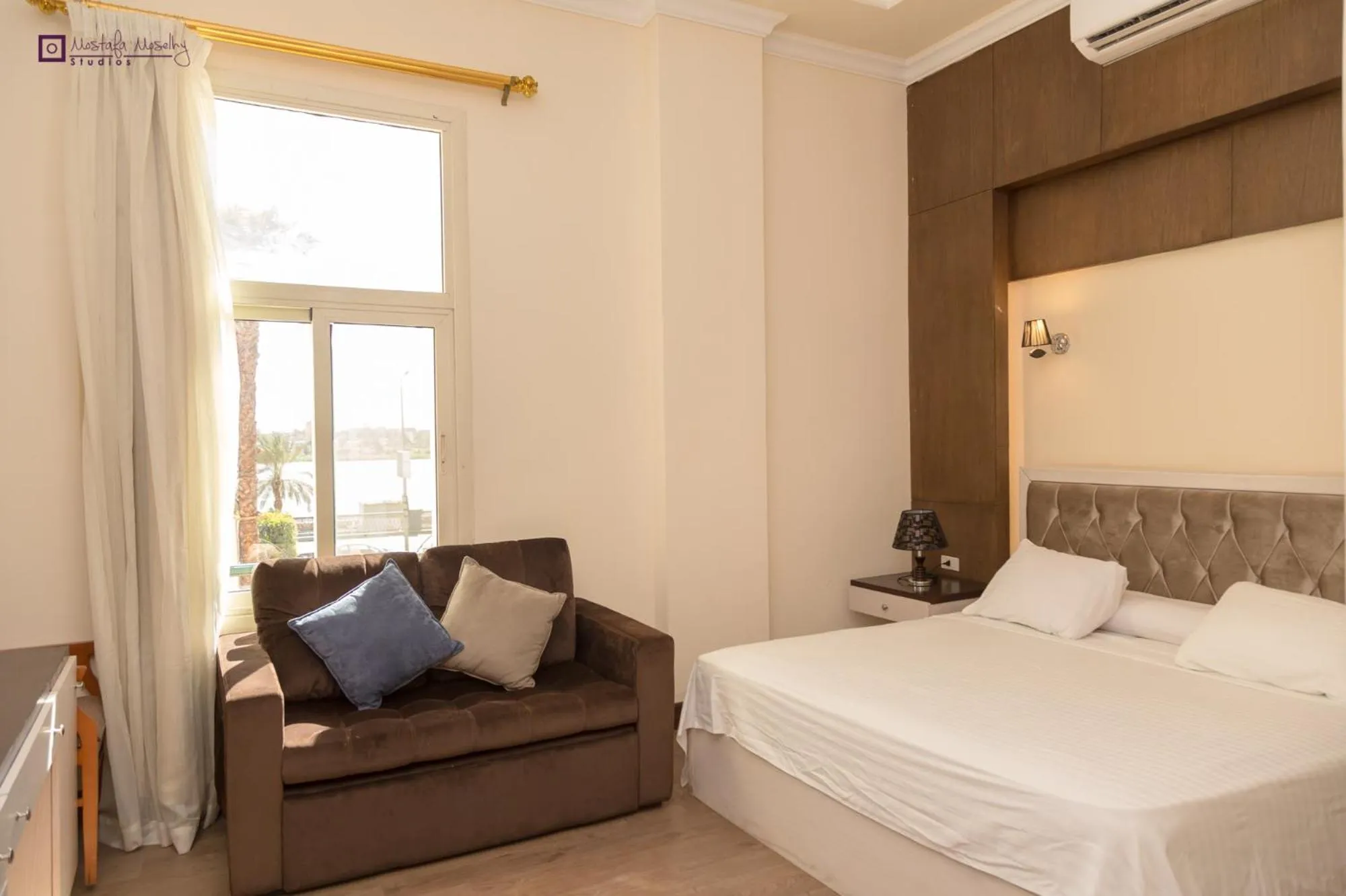 Double or Twin Room with View - single occupancy in Ultra Loaloa Nile Maadi Hotel