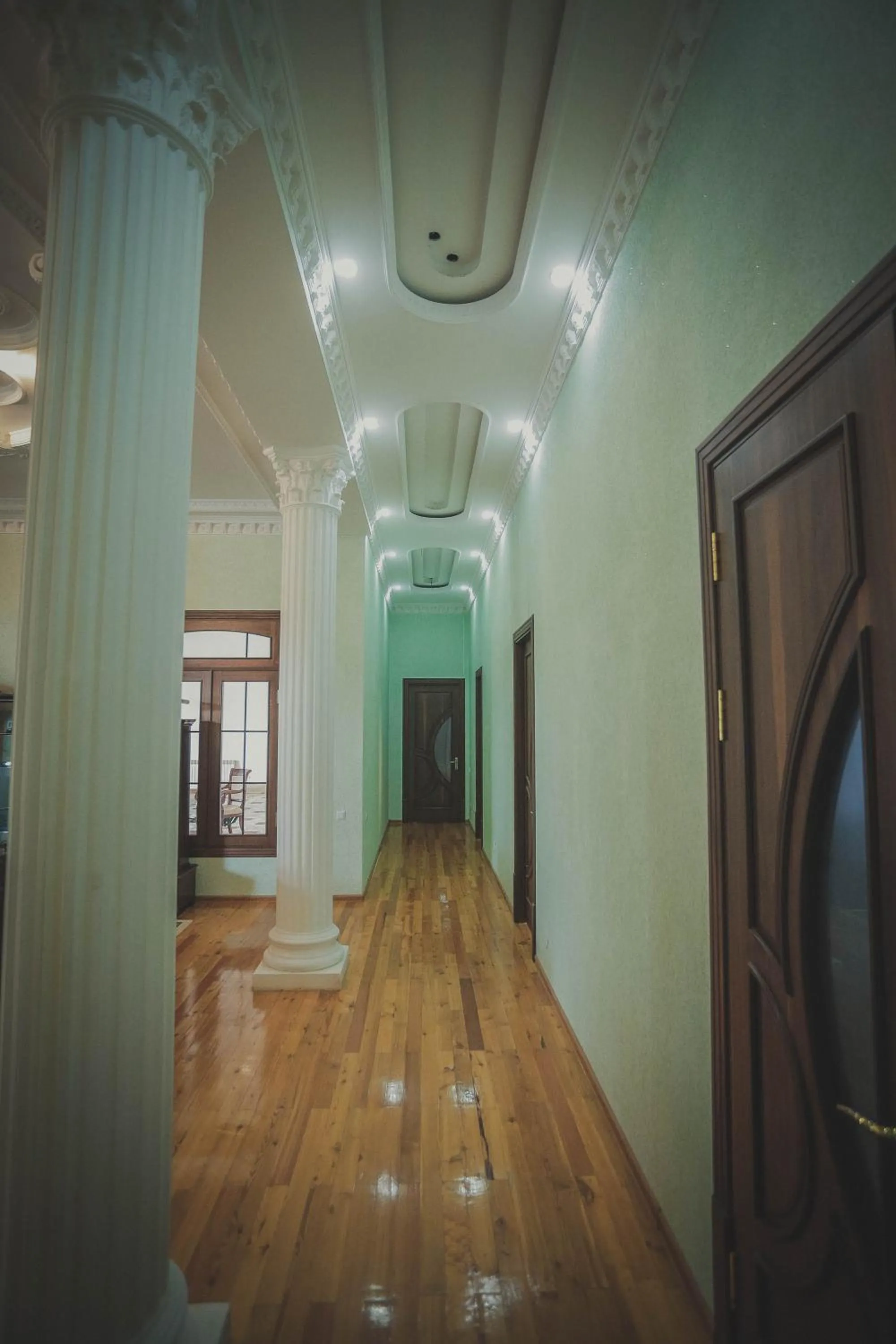 Lobby or reception in May weather Resort Family G House