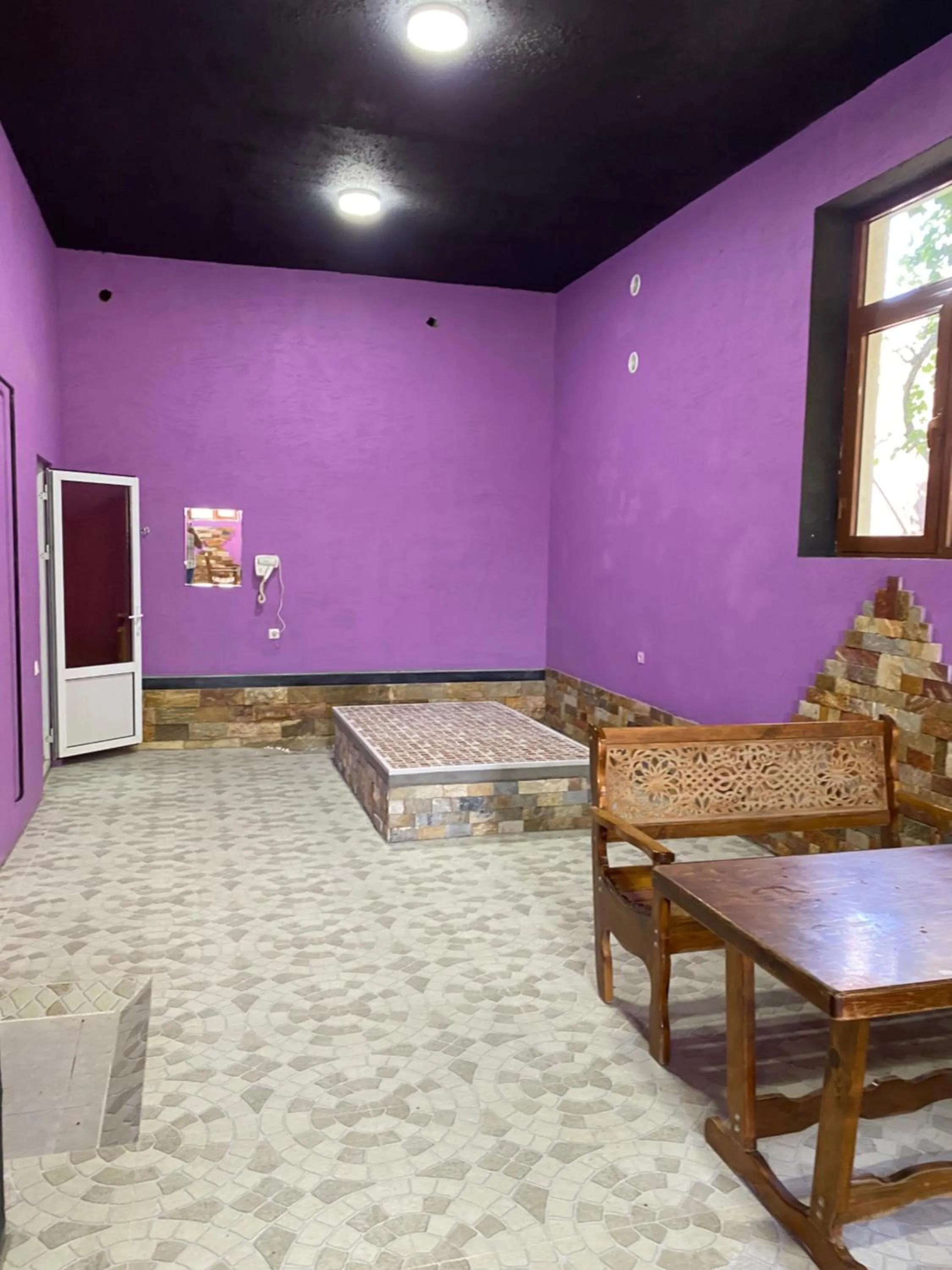 Sauna in May weather Resort Family G House